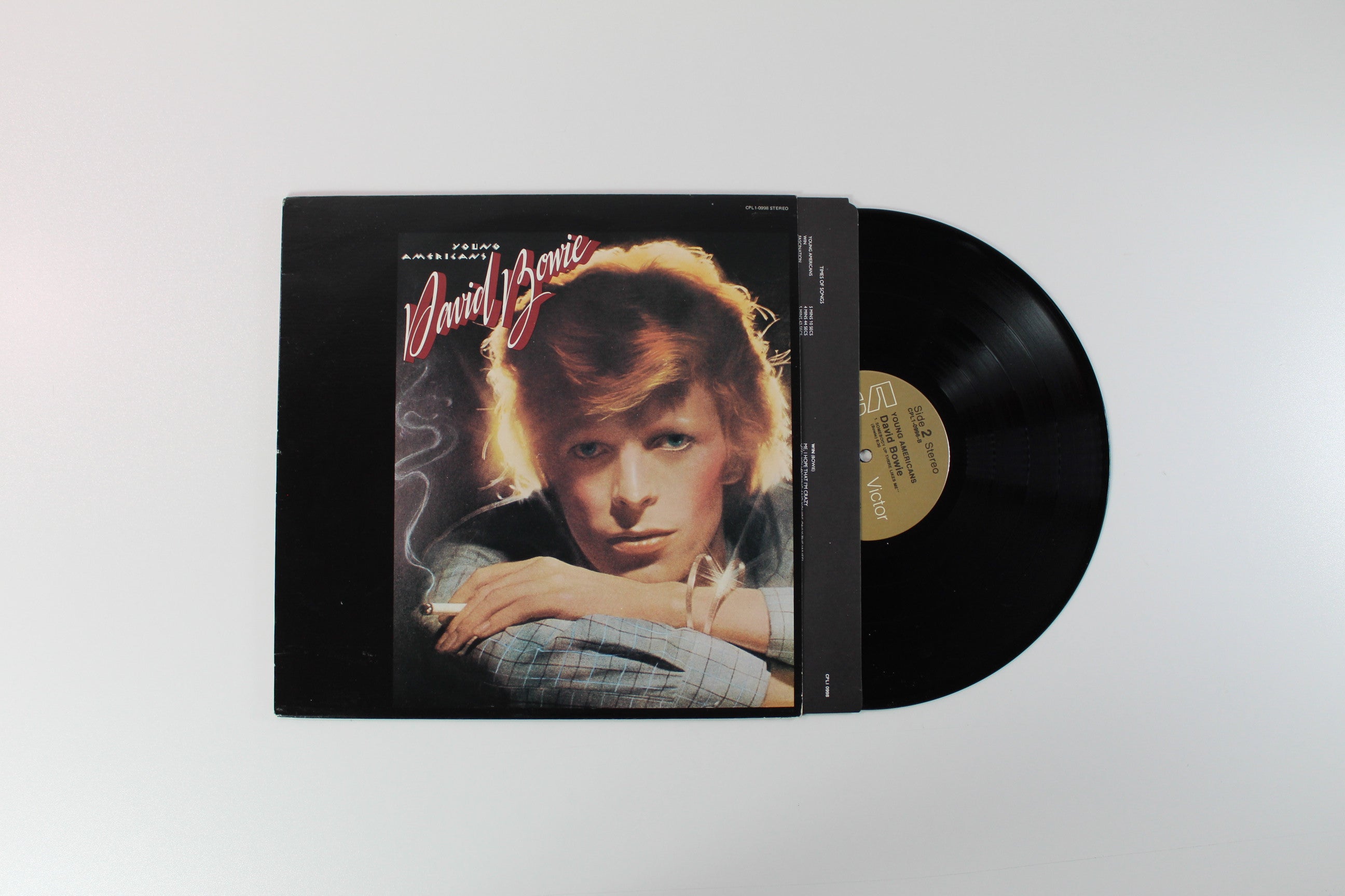 David Bowie - Young Americans on RCA Canadian Pressing