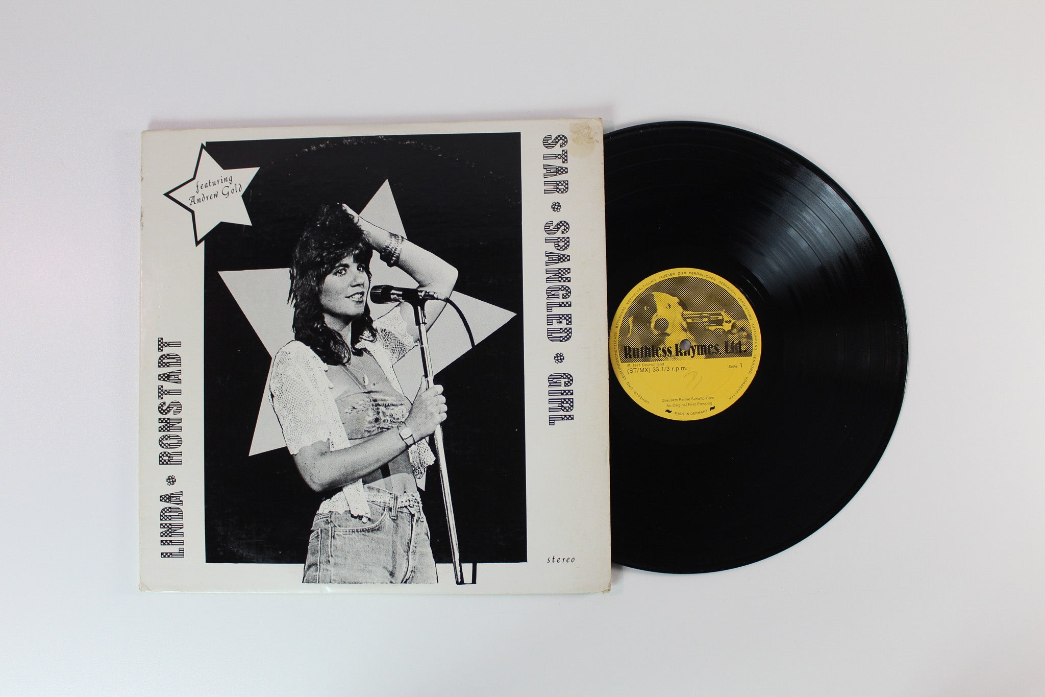 Linda Ronstadt - Star Spangled Girl Unofficial Pressing