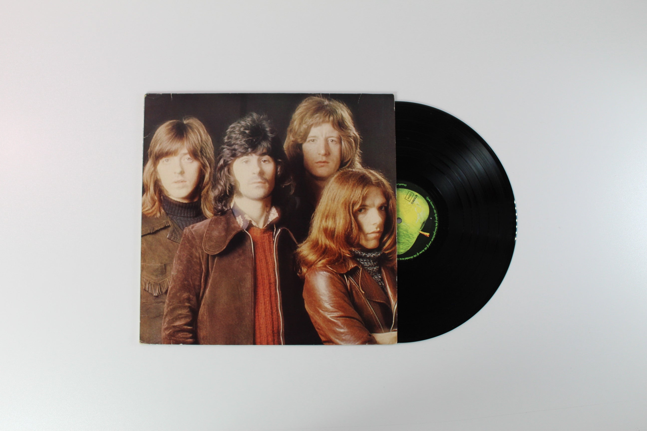 Badfinger - Straight Up on Apple 1972 German Pressing