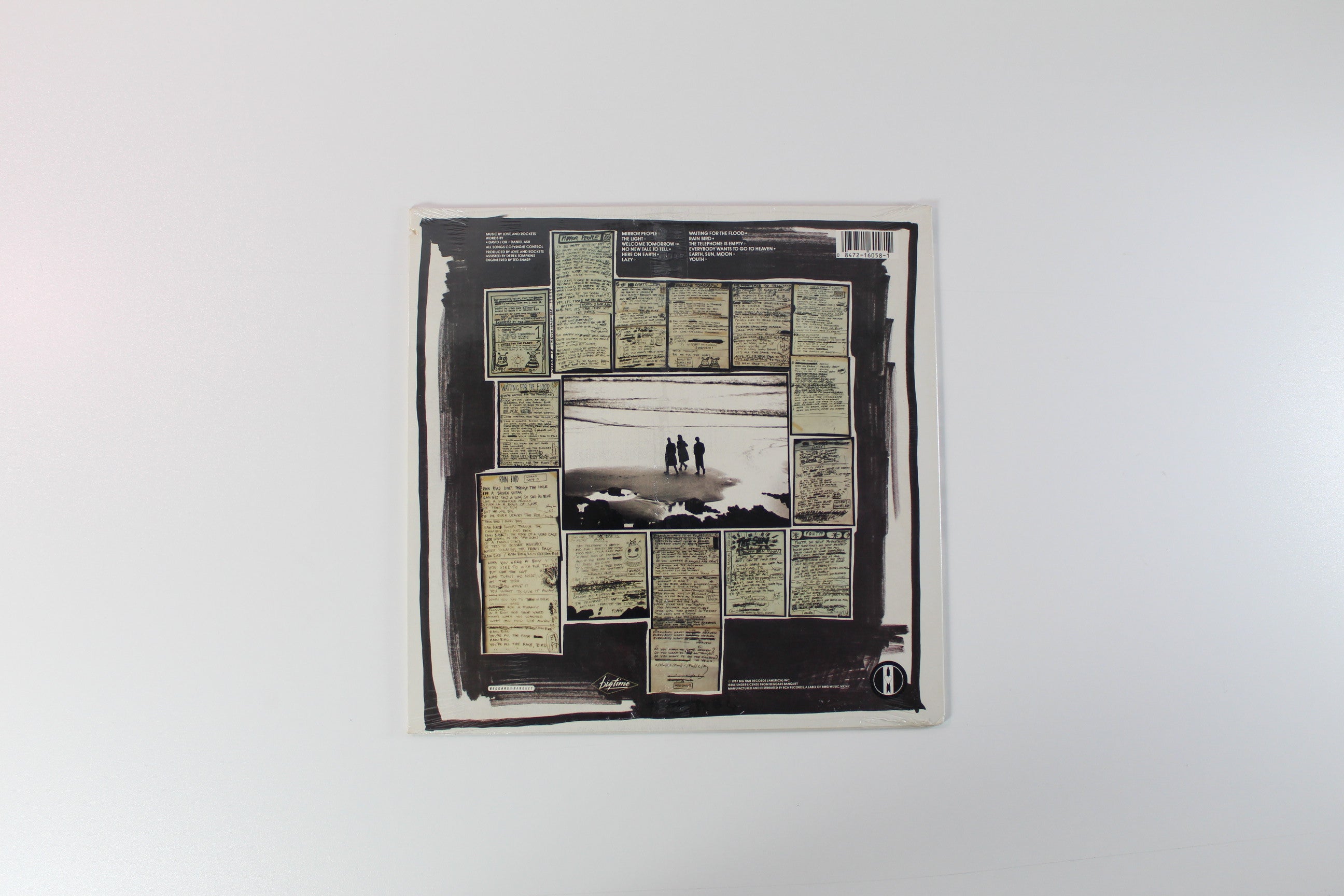 Love And Rockets - Earth • Sun • Moon on Big Time Sealed