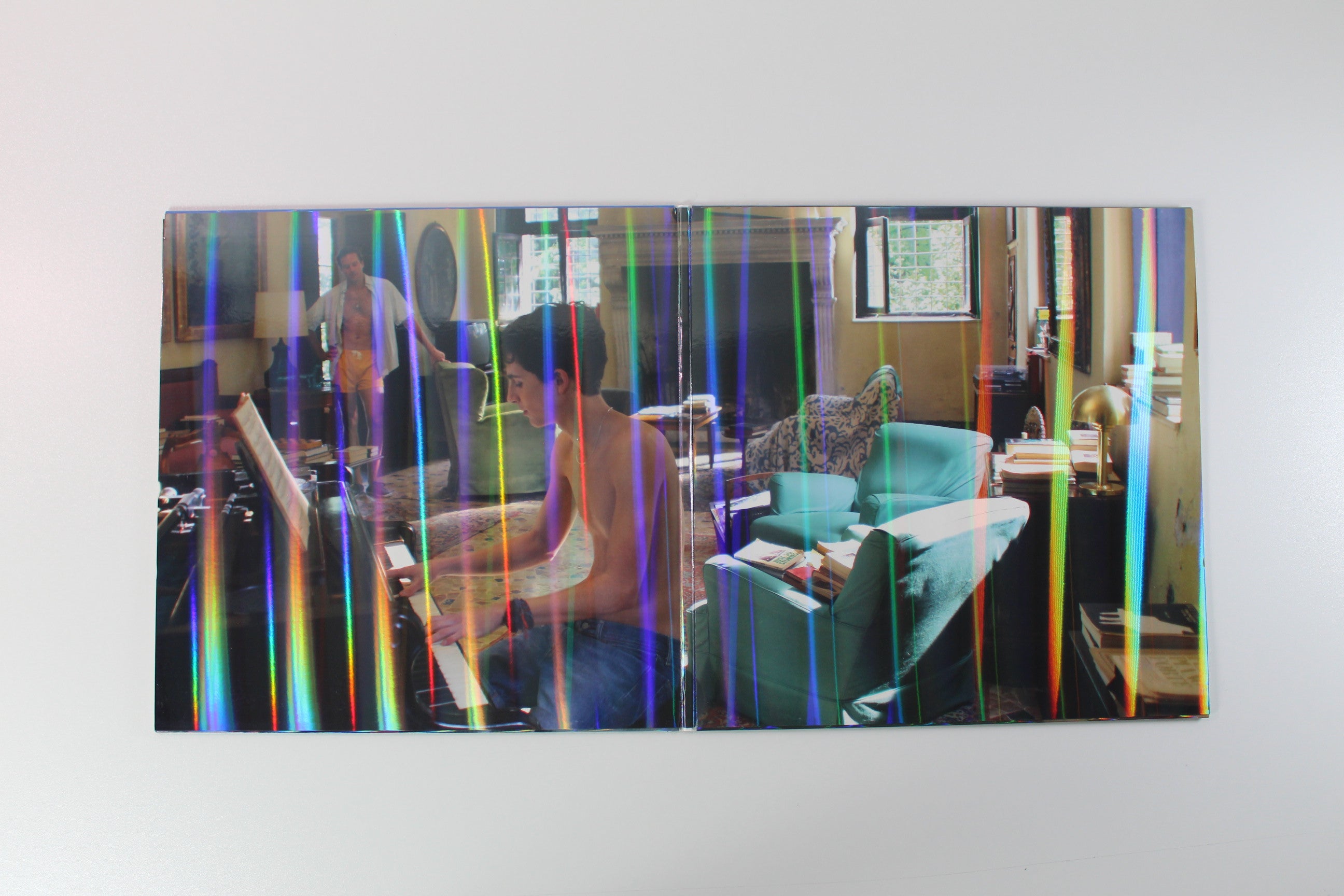 Various - Call Me By Your Name (Original Motion Picture Soundtrack) on Music On Vinyl Ltd Purple Velvet Marbled Reissue