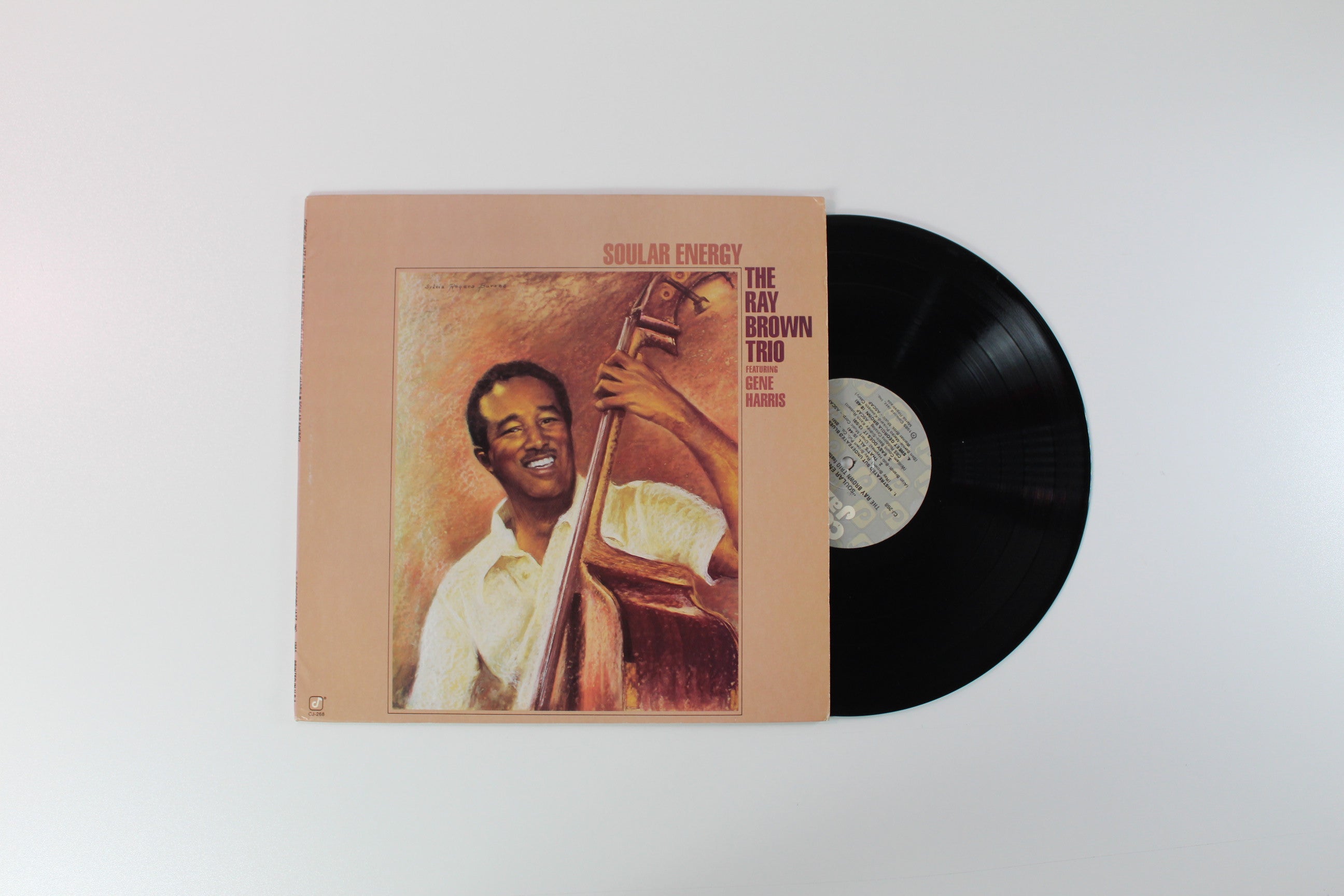 Ray Brown Trio featuring Gene Harris - Soular Energy on Concord Jazz