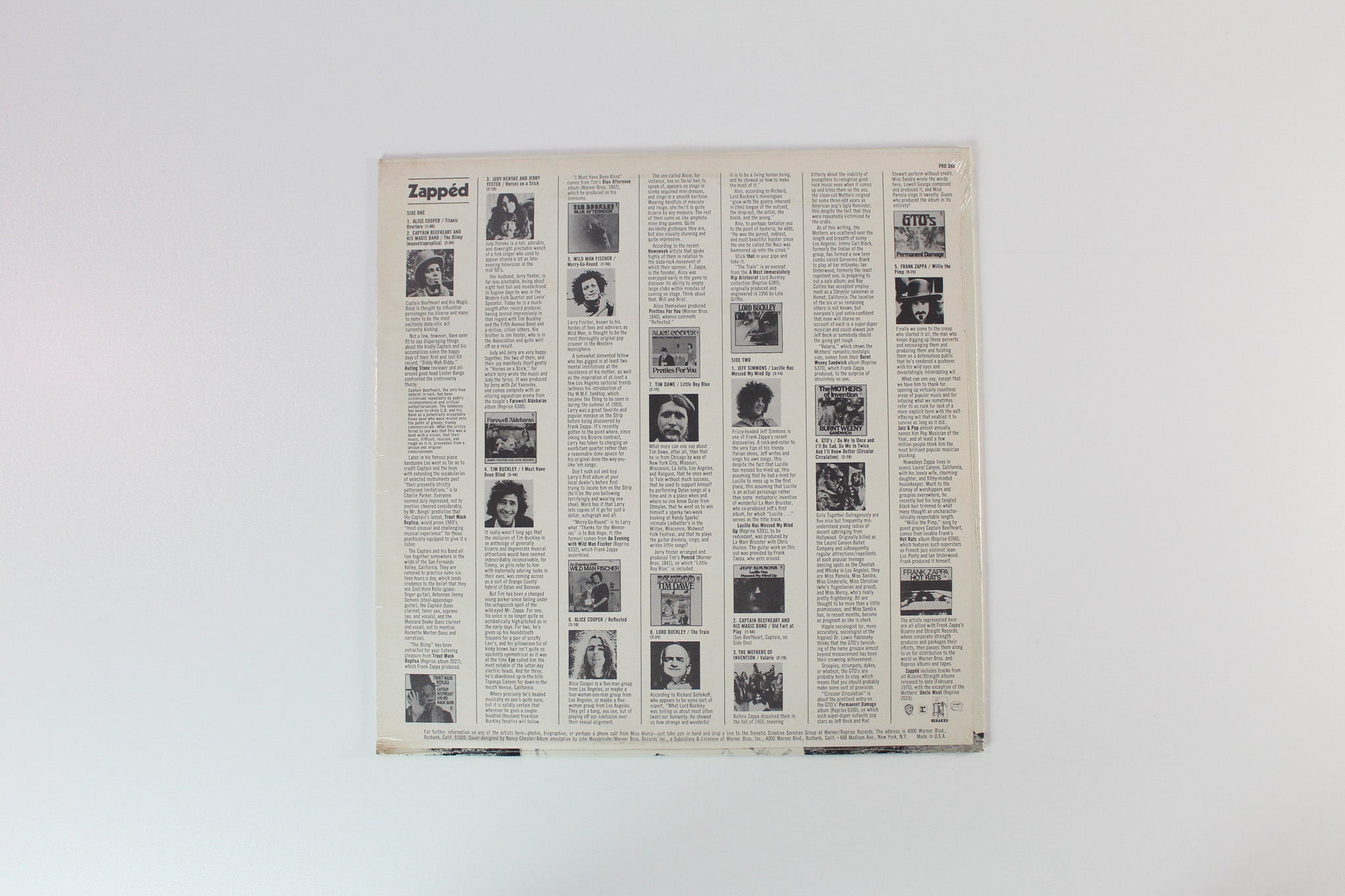 Various - Zappéd on Bizarre Sealed
