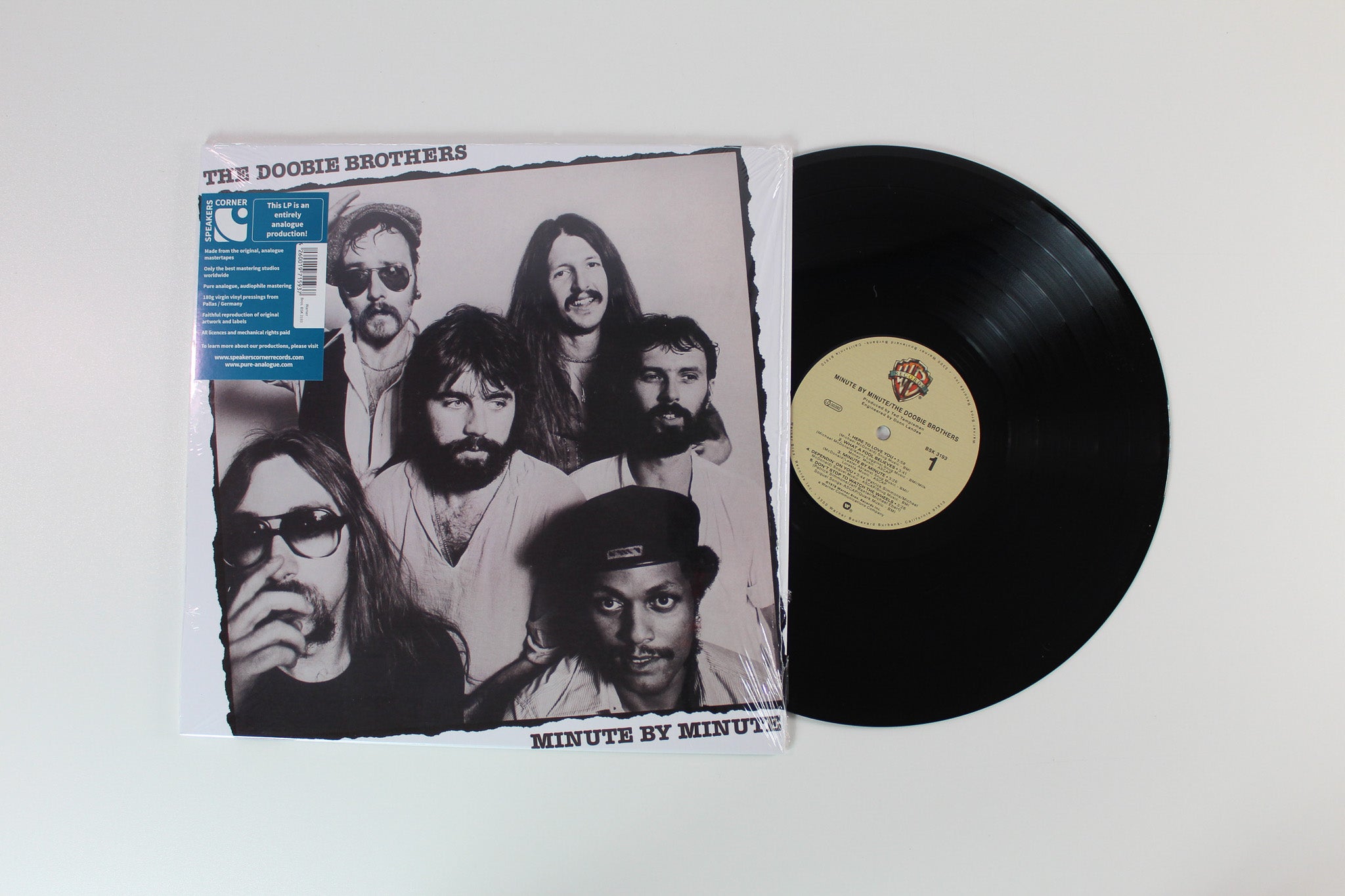 The Doobie Brothers - Minute By Minute on Warner Bros Speakers Corner 180 Gram Reissue