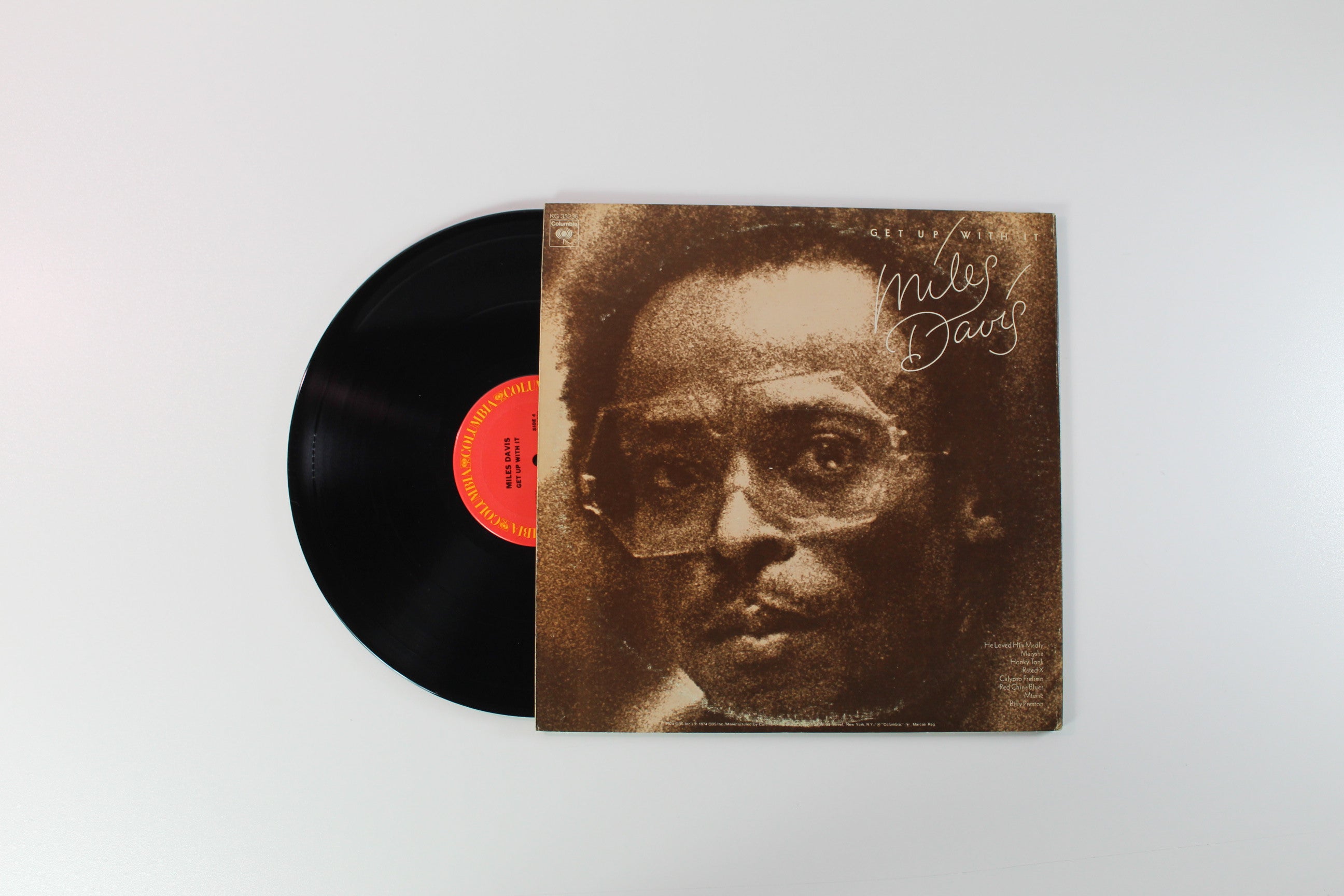 Miles Davis - Get Up With It on Columbia