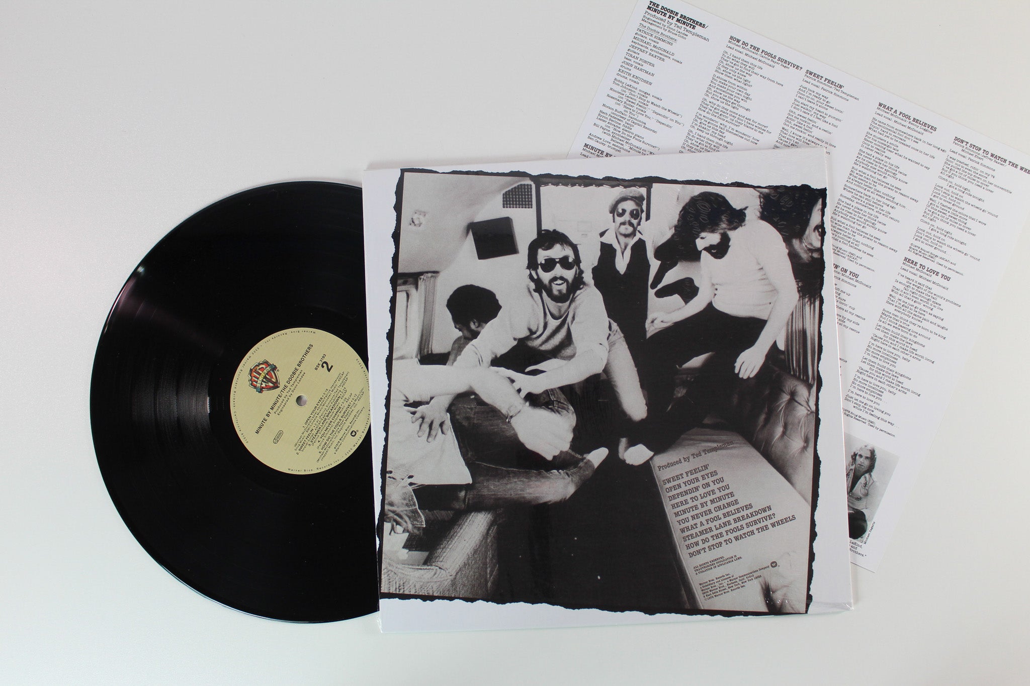 The Doobie Brothers - Minute By Minute on Warner Bros Speakers Corner 180 Gram Reissue