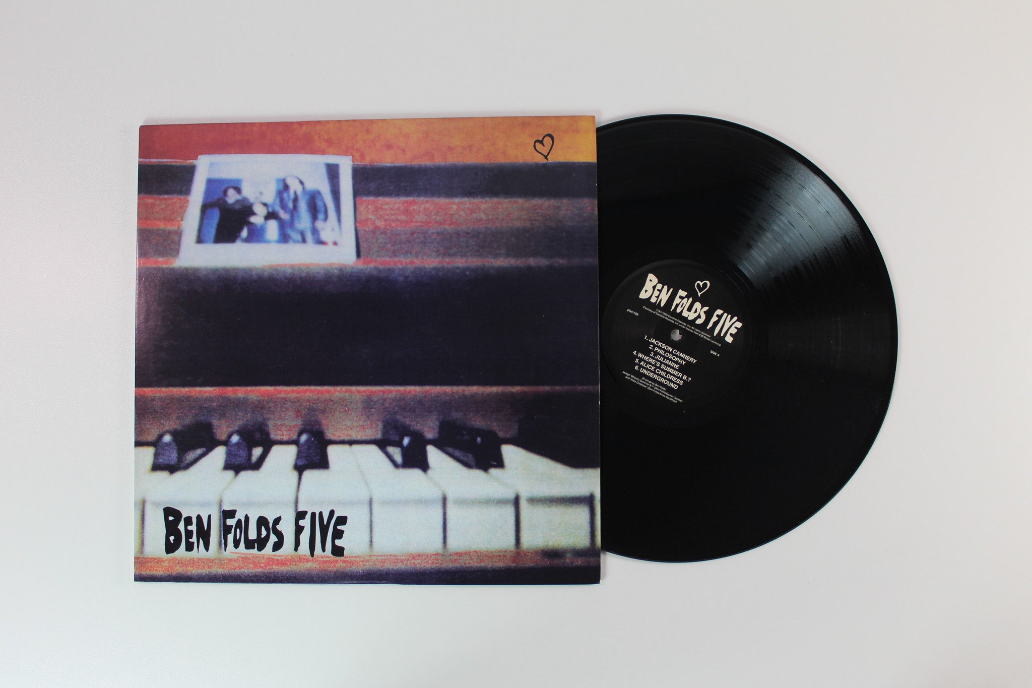 Ben Folds Five - Ben Folds Five on Plain Recordings Reissue
