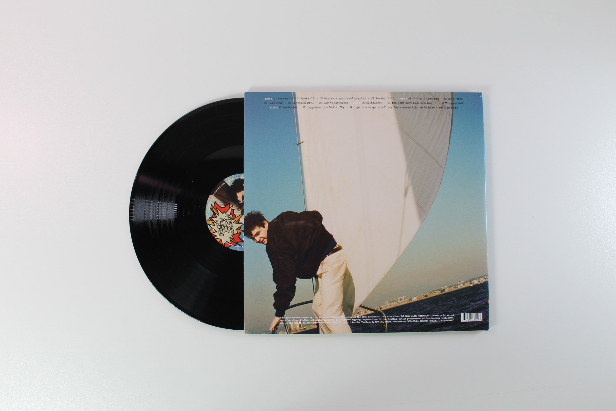 Lana Del Rey - NFR! on Polydor Interscope
