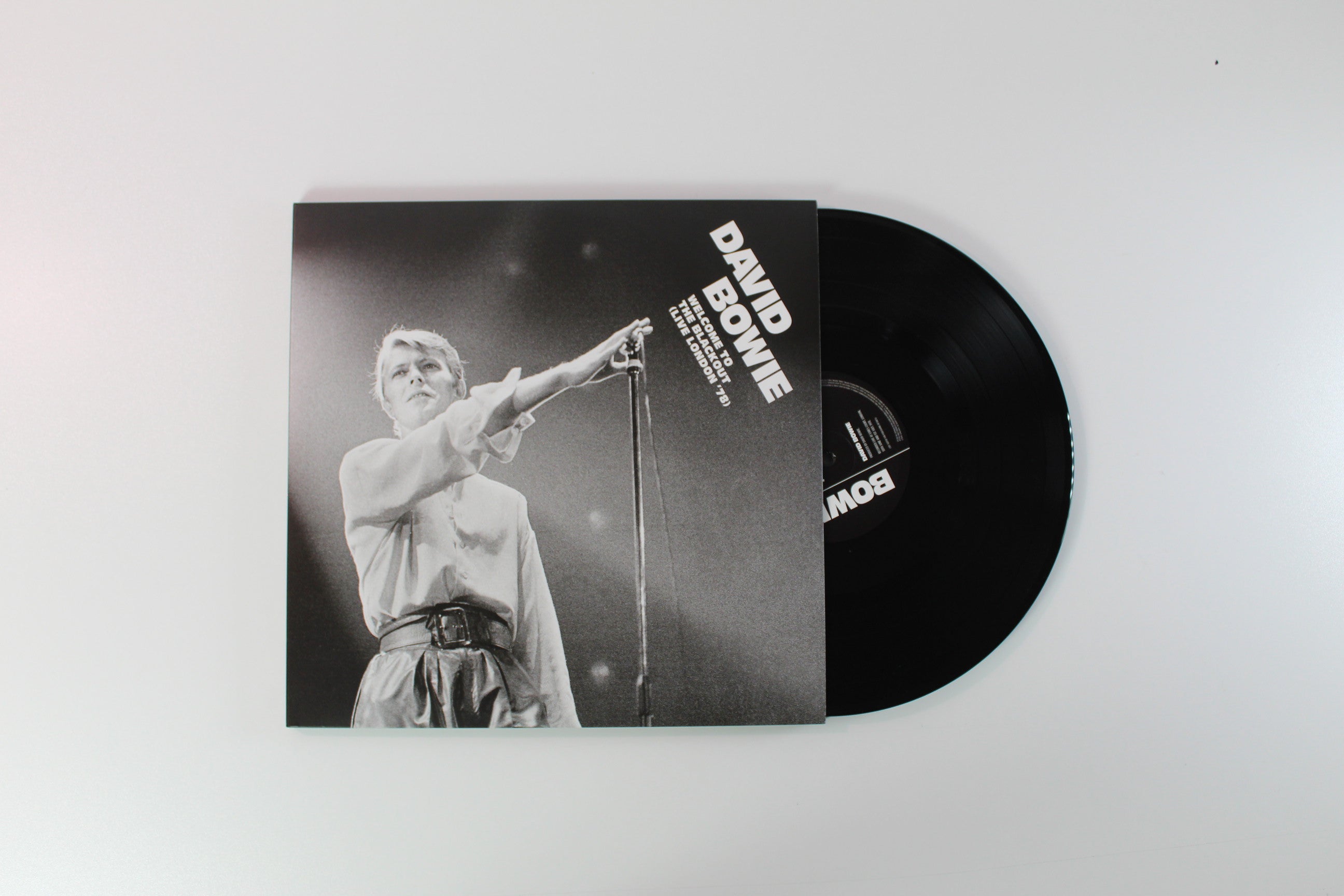 David Bowie - Welcome To The Blackout (Live London '78) on Parlophone RSD 2018 Ltd Edition