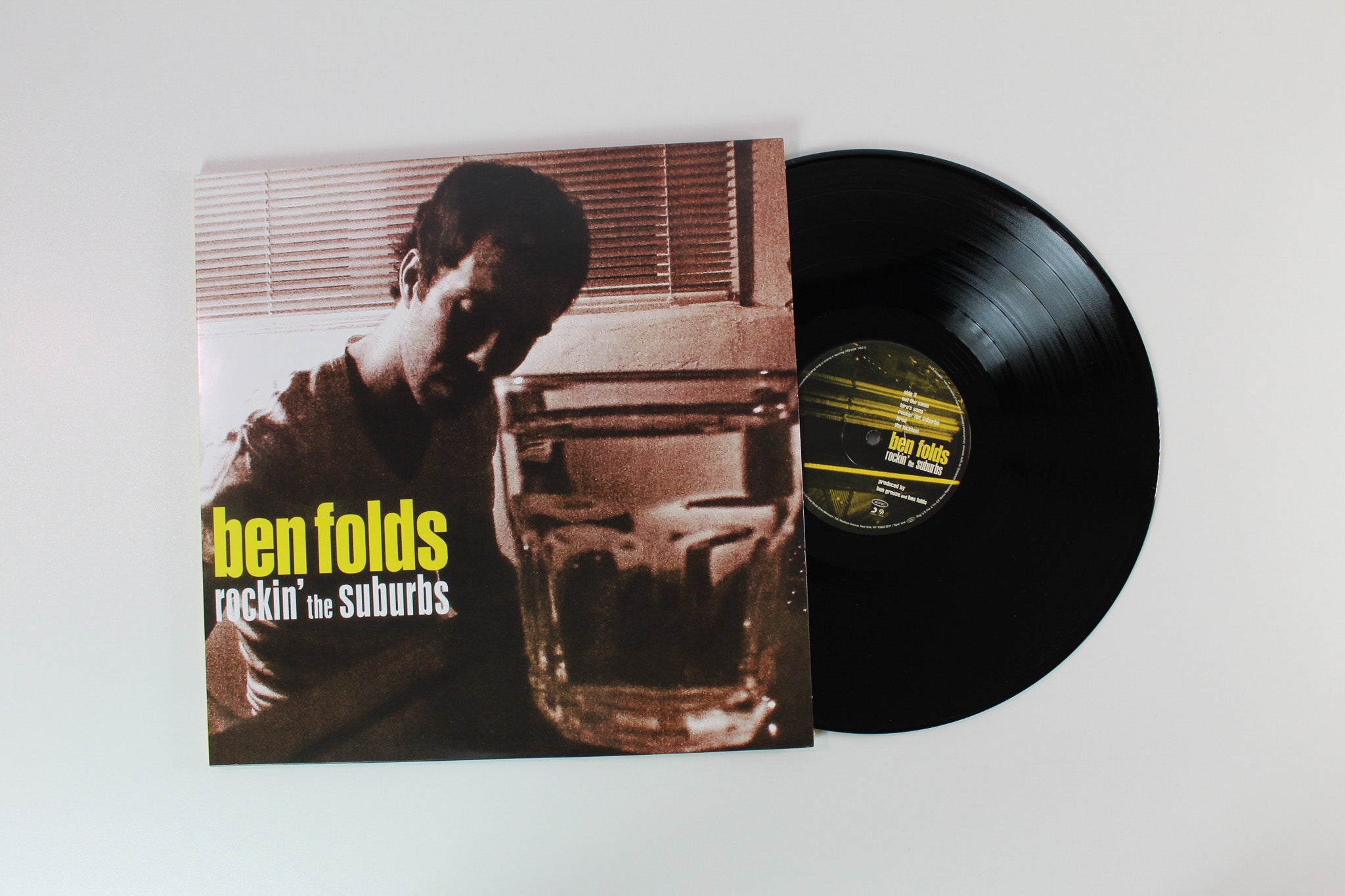 Ben Folds - Rockin' The Suburbs on ORG Epic Reissue