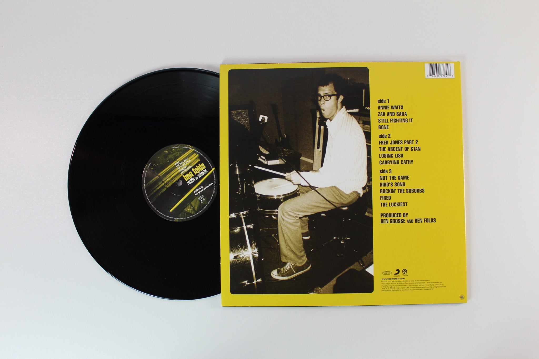 Ben Folds - Rockin' The Suburbs on ORG Epic Reissue