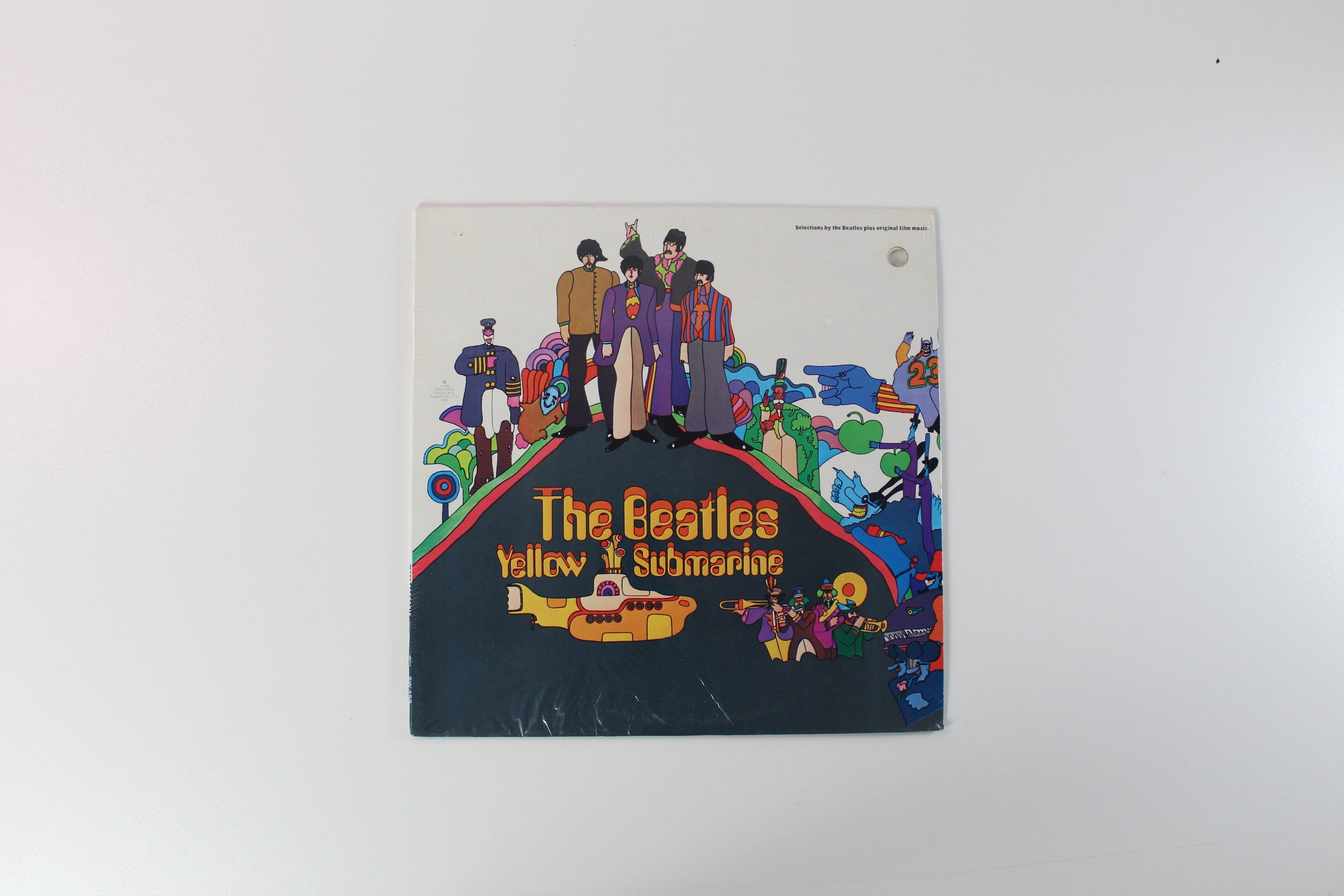 The Beatles - Yellow Submarine on Capitol 1970s Reissue Sealed