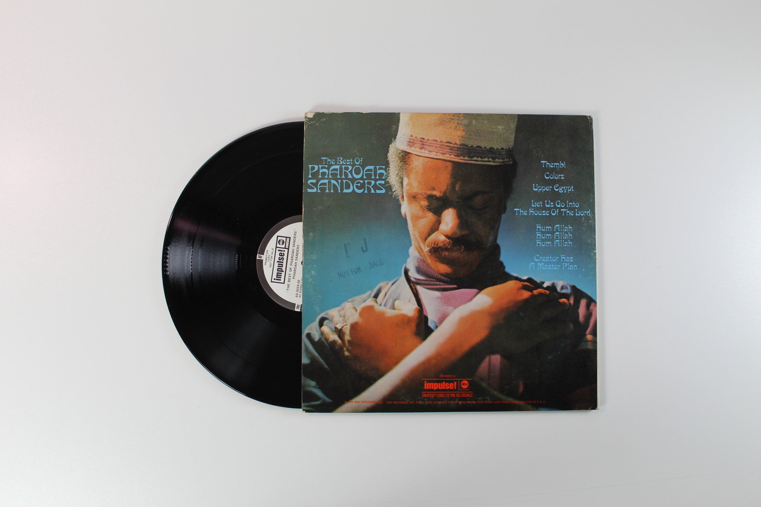 Pharoah Sanders - The Best Of Pharoah Sanders on Impulse Promo