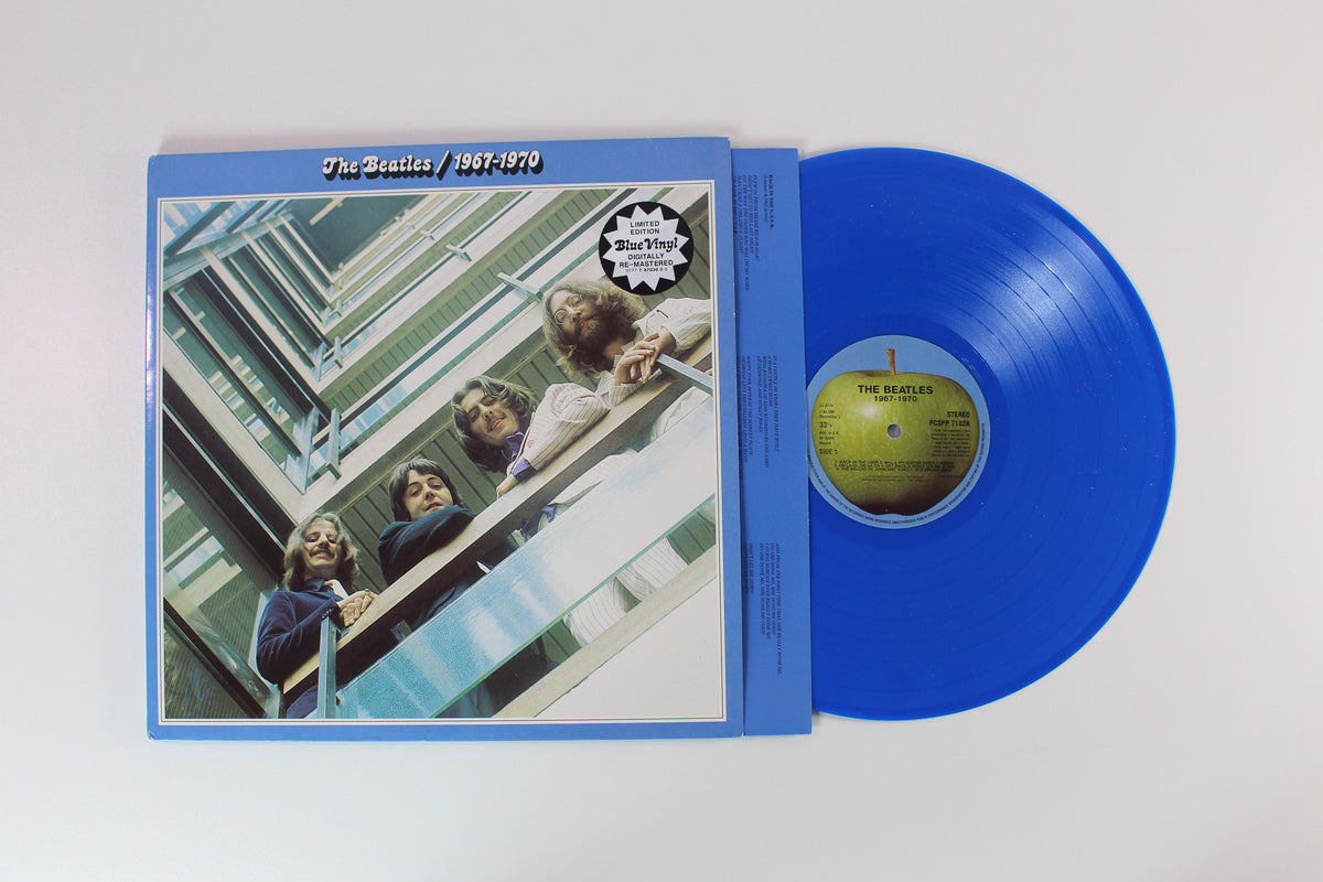 The Beatles - 1967-1970 on Apple Ltd Blue Vinyl Reissue / Apple Records - Limited Edition - Blue Vinyl Vinyl - Reissue