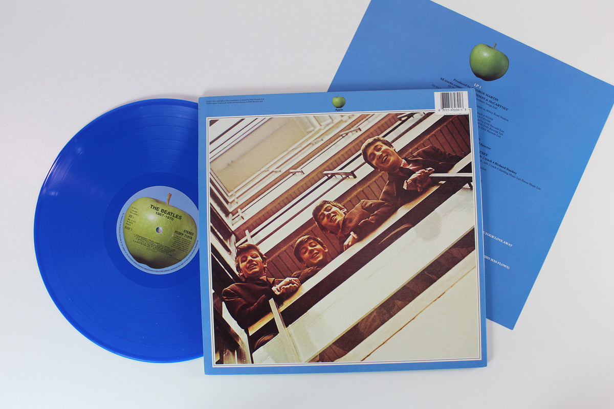 The Beatles - 1967-1970 on Apple Ltd Blue Vinyl Reissue / Apple Records - Limited Edition - Blue Vinyl Vinyl - Reissue