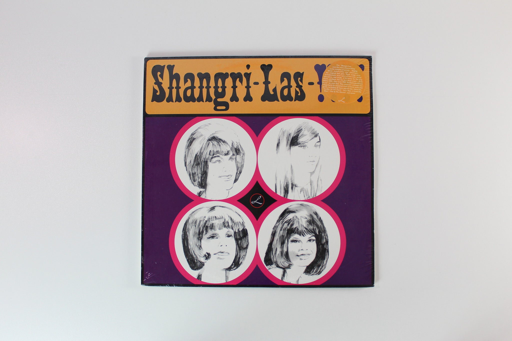 The Shangri-Las - Shangri-Las!!! on Lilith Sealed