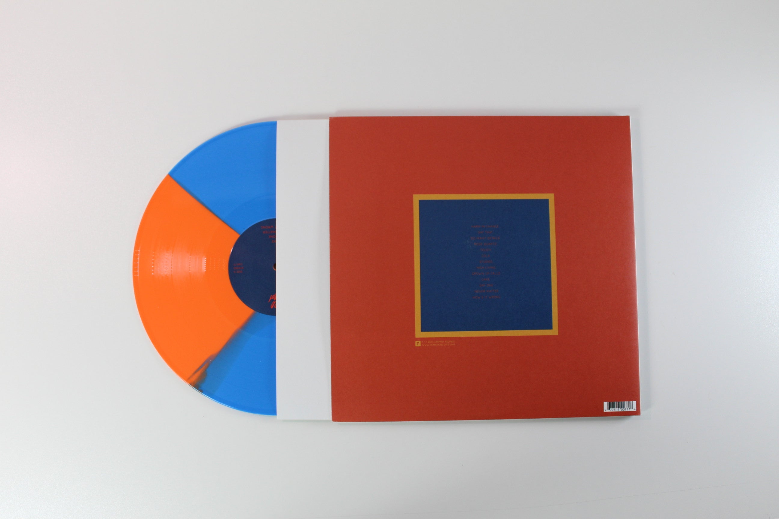Toro Y Moi - Anything In Return on Carpark Ltd Orange & Blueberry Quad Vinyl Reissue