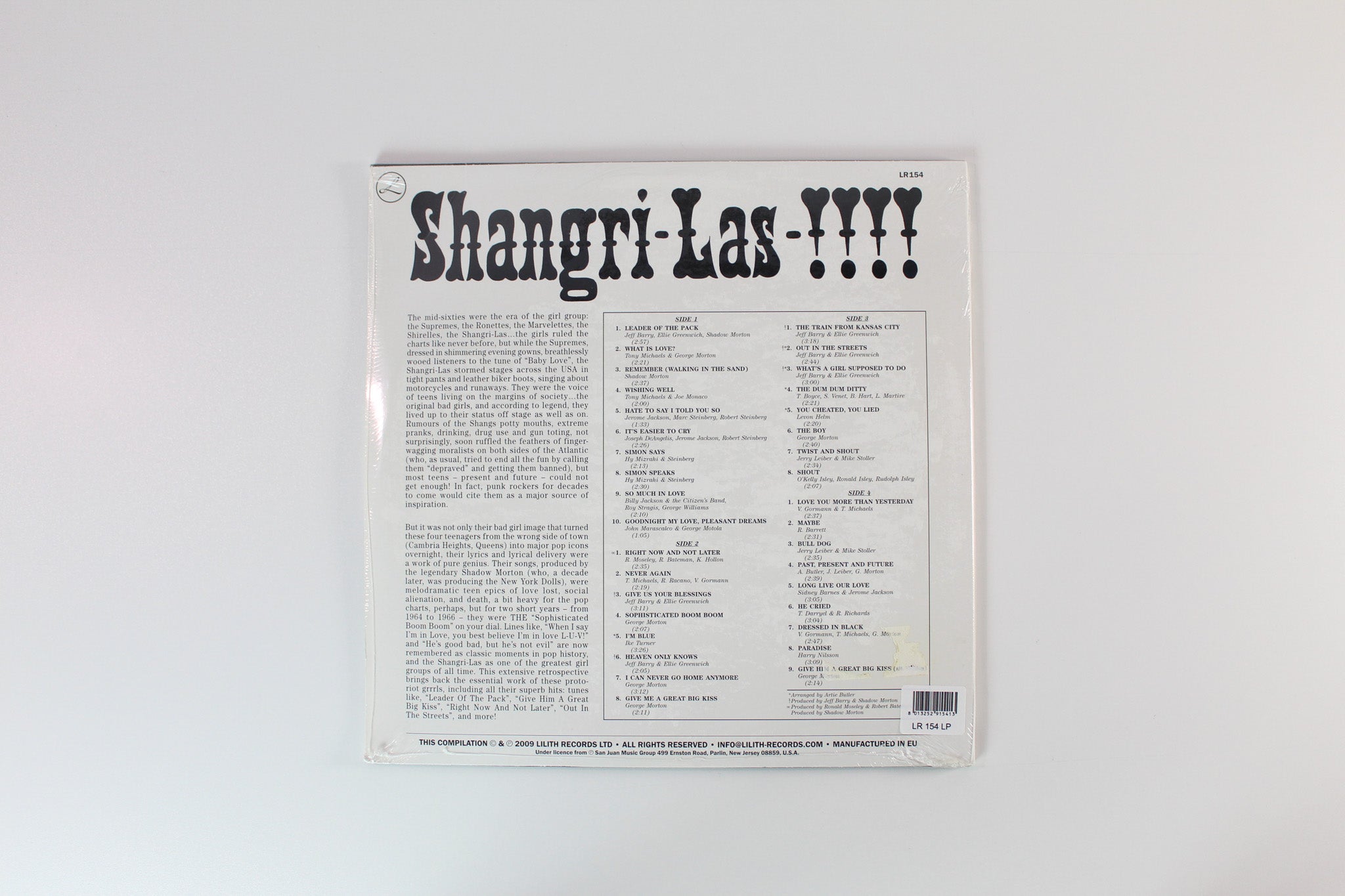 The Shangri-Las - Shangri-Las!!! on Lilith Sealed