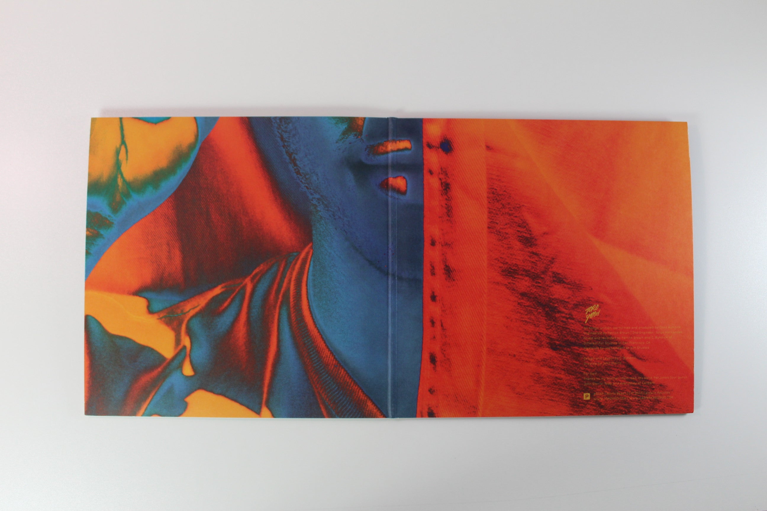 Toro Y Moi - Anything In Return on Carpark Ltd Orange & Blueberry Quad Vinyl Reissue