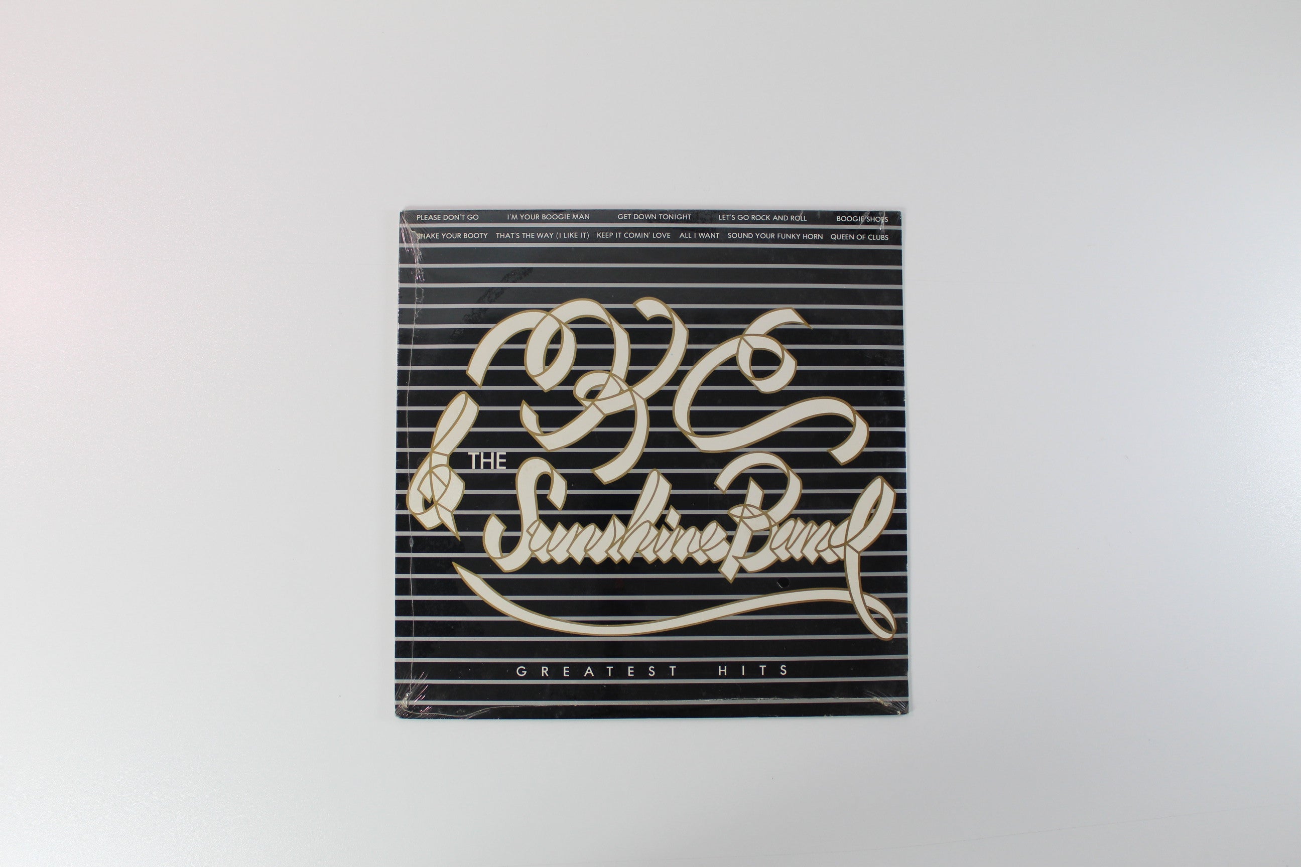 KC & The Sunshine Band - Greatest Hits on TK Sealed