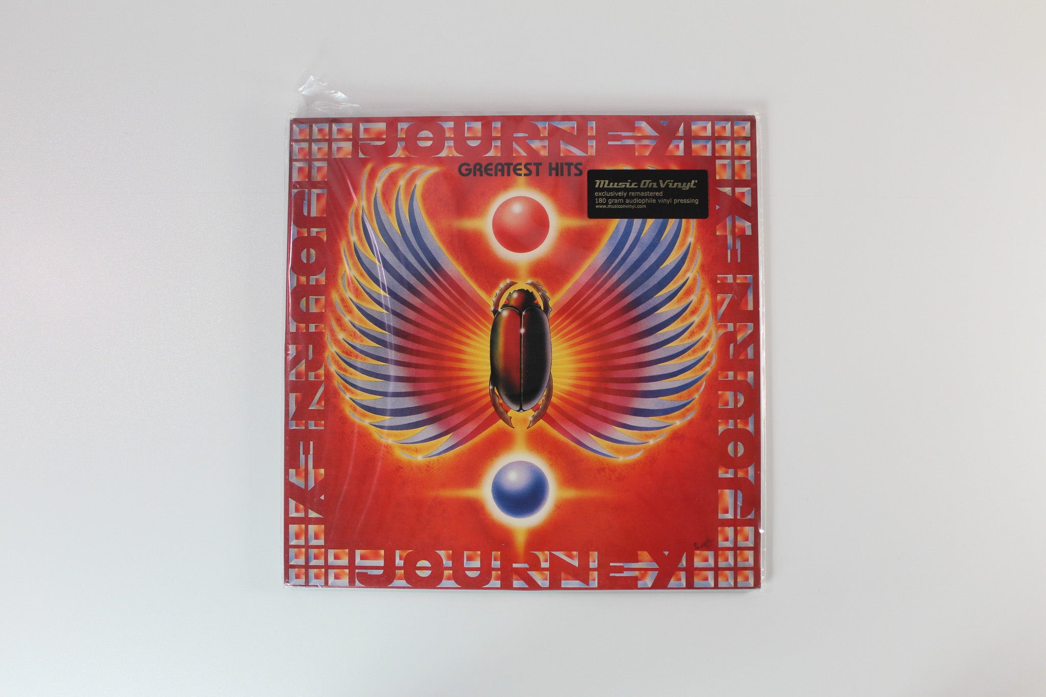 Journey - Greatest Hits on Columbia Music on Vinyl Reissue