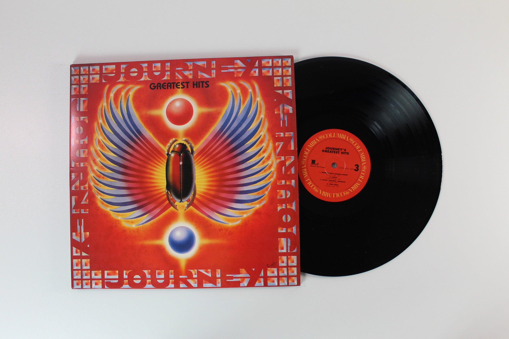 Journey - Greatest Hits on Columbia Music on Vinyl Reissue
