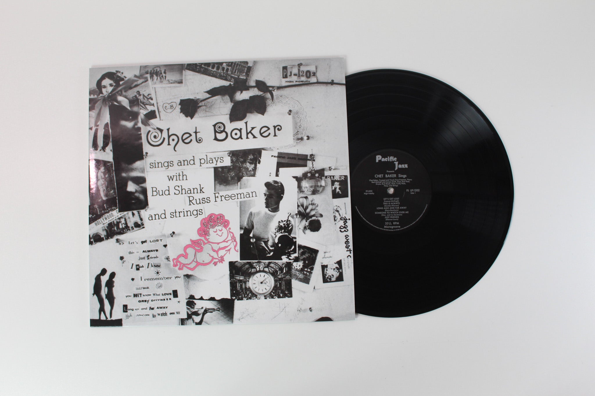 Chet Baker – Sings And Plays With Bud Shank, Russ Freeman And Strings on Pacific Jazz - Blue Note Tone Poet Series