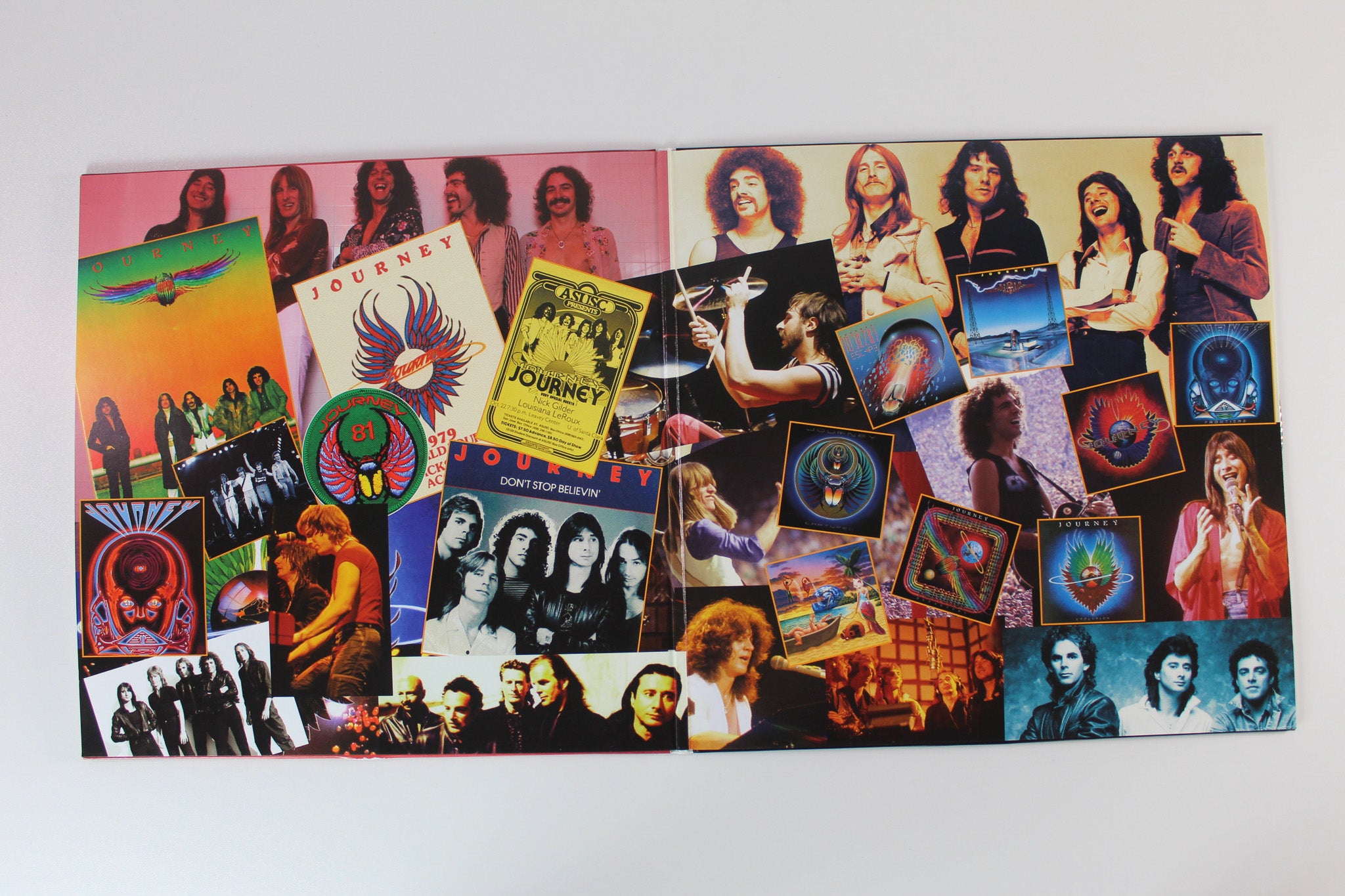 Journey - Greatest Hits on Columbia Music on Vinyl Reissue