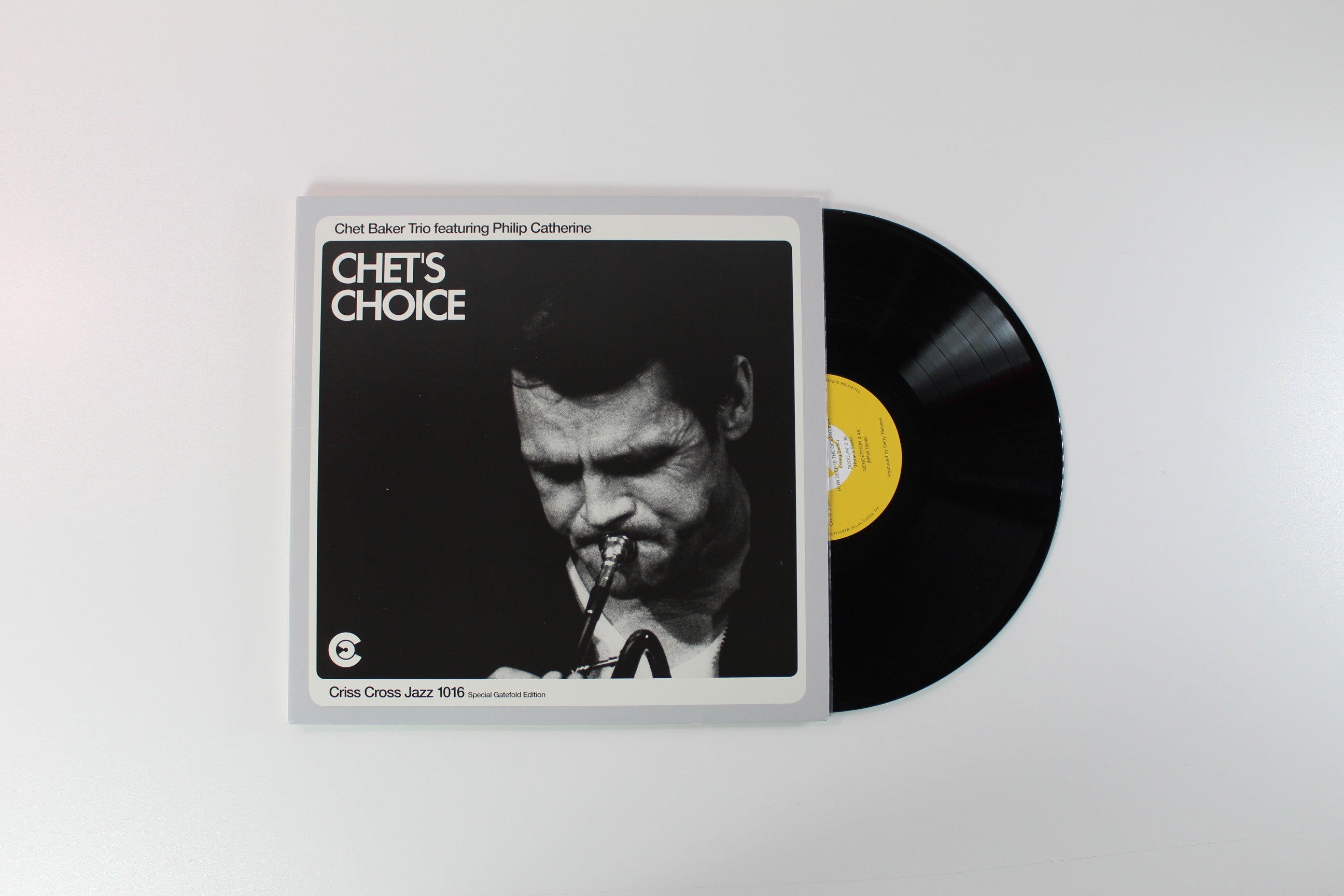 Chet Baker Trio, Philip Catherine - Chet's Choice on Elemental Music RSD BF 2023 180 Gram