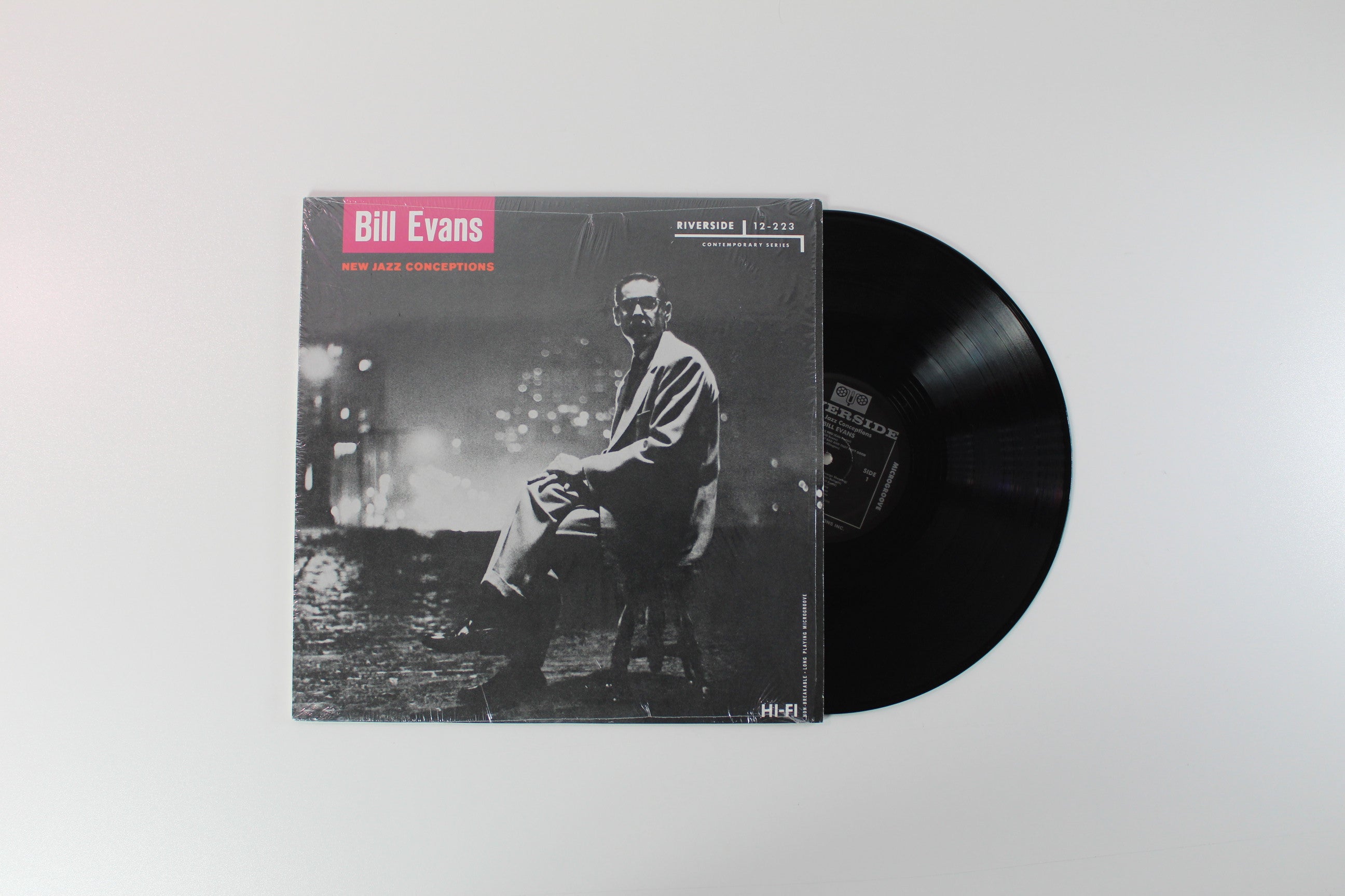 Bill Evans - New Jazz Conceptions on Riverside OJC Reissue