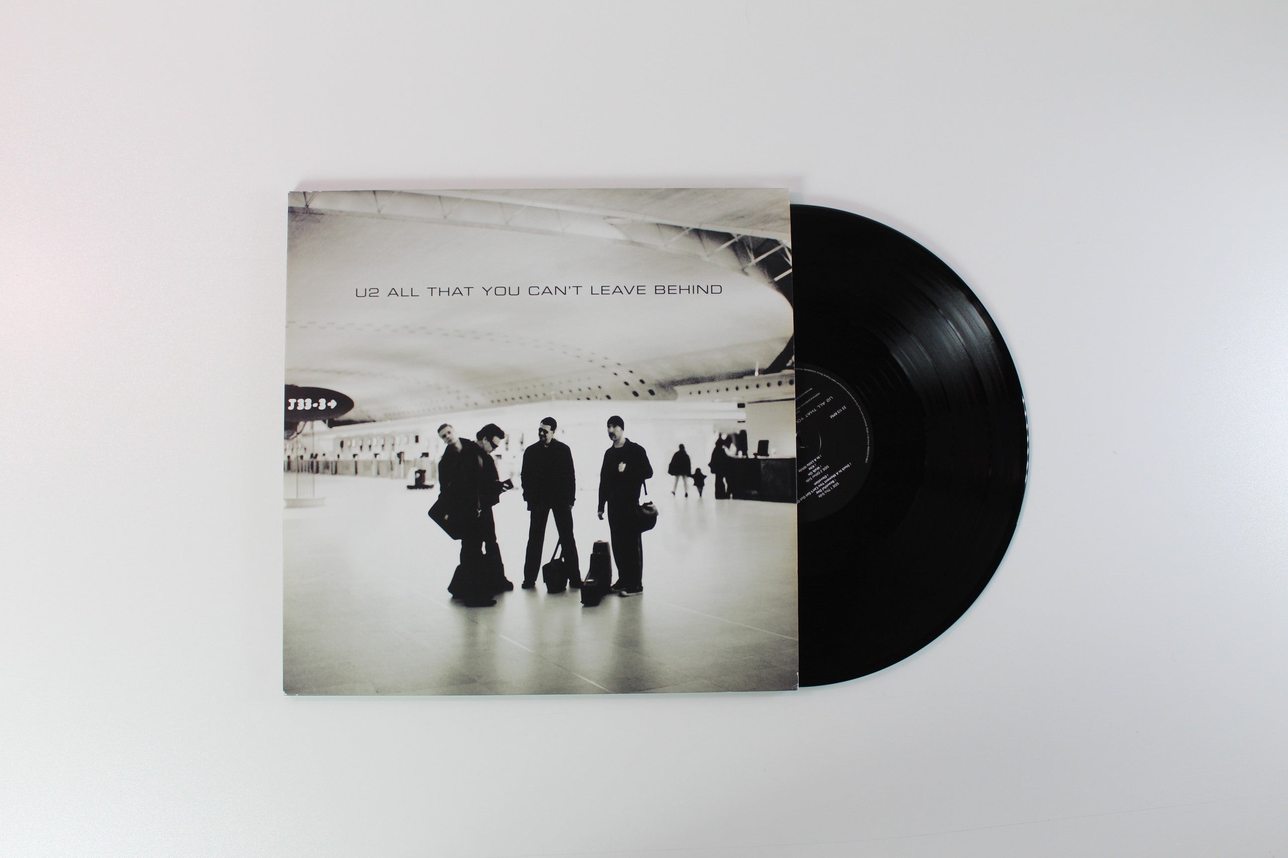 U2 - All That You Can't Leave Behind on Island 20th Anniversary Reissue