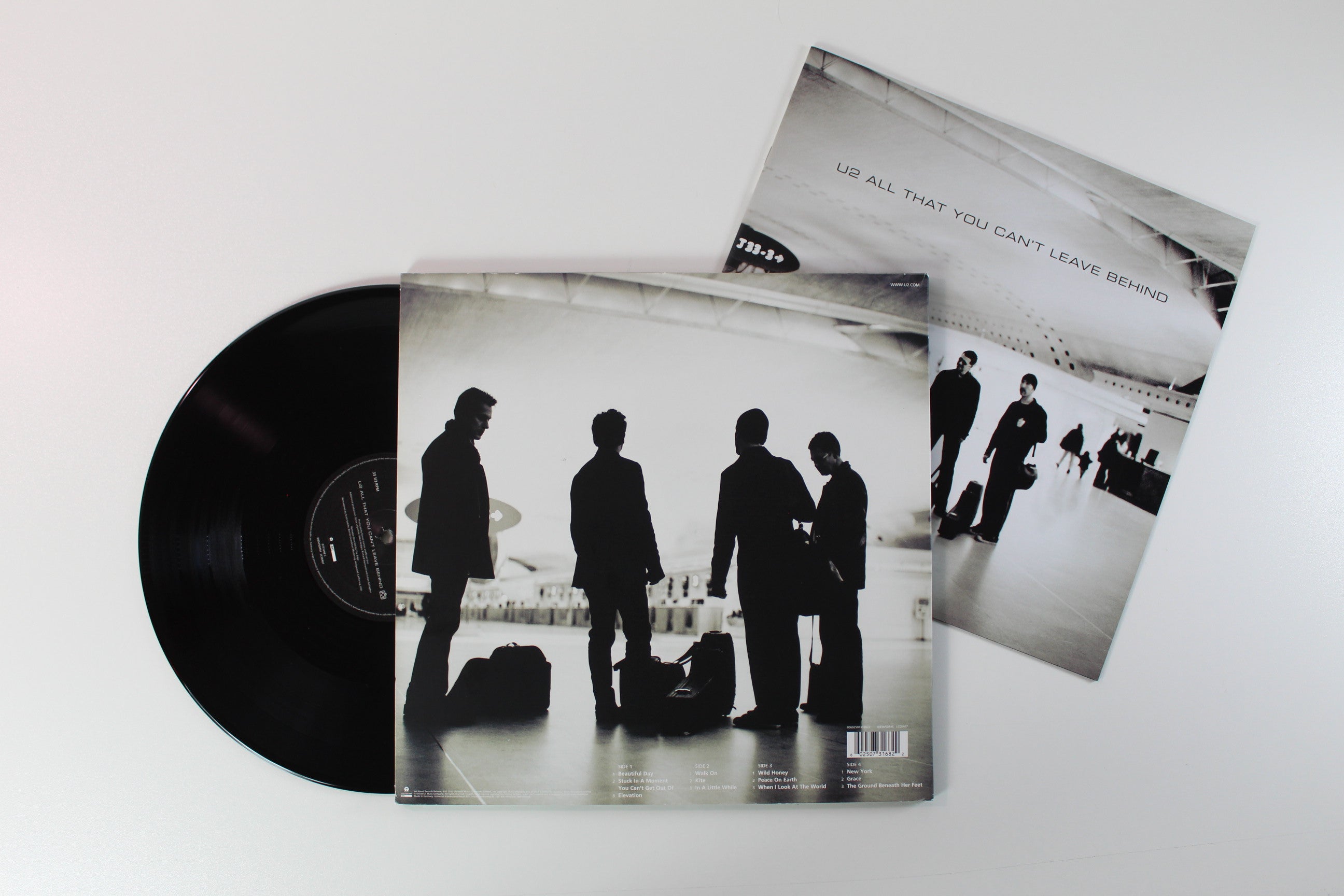 U2 - All That You Can't Leave Behind on Island 20th Anniversary Reissue