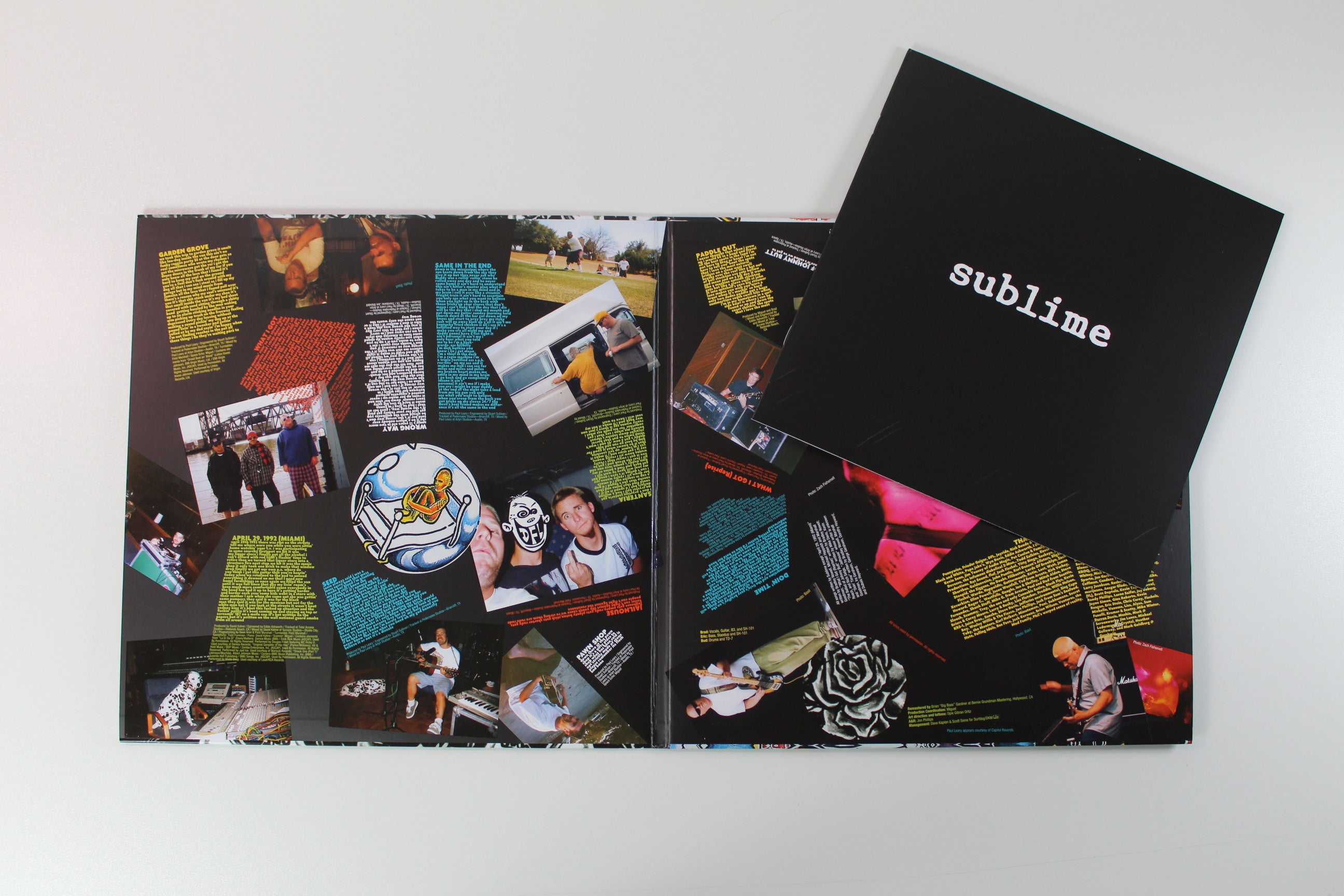 Sublime - Sublime on Gasoline Alley Vinyl Me Please Ltd Orange / Yellow Galaxy Vinyl Reissue