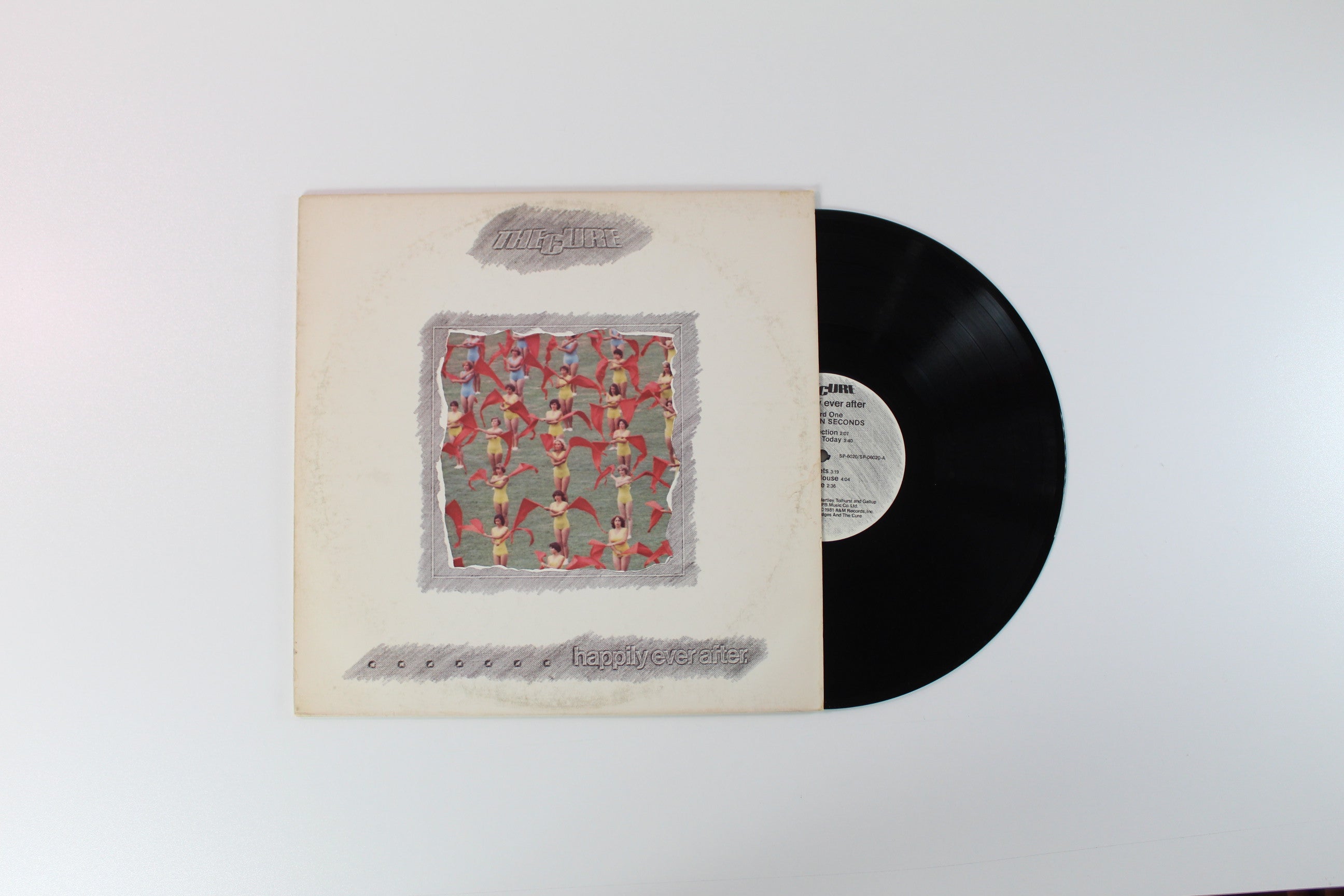The Cure - ...Happily Ever After on A&M Records