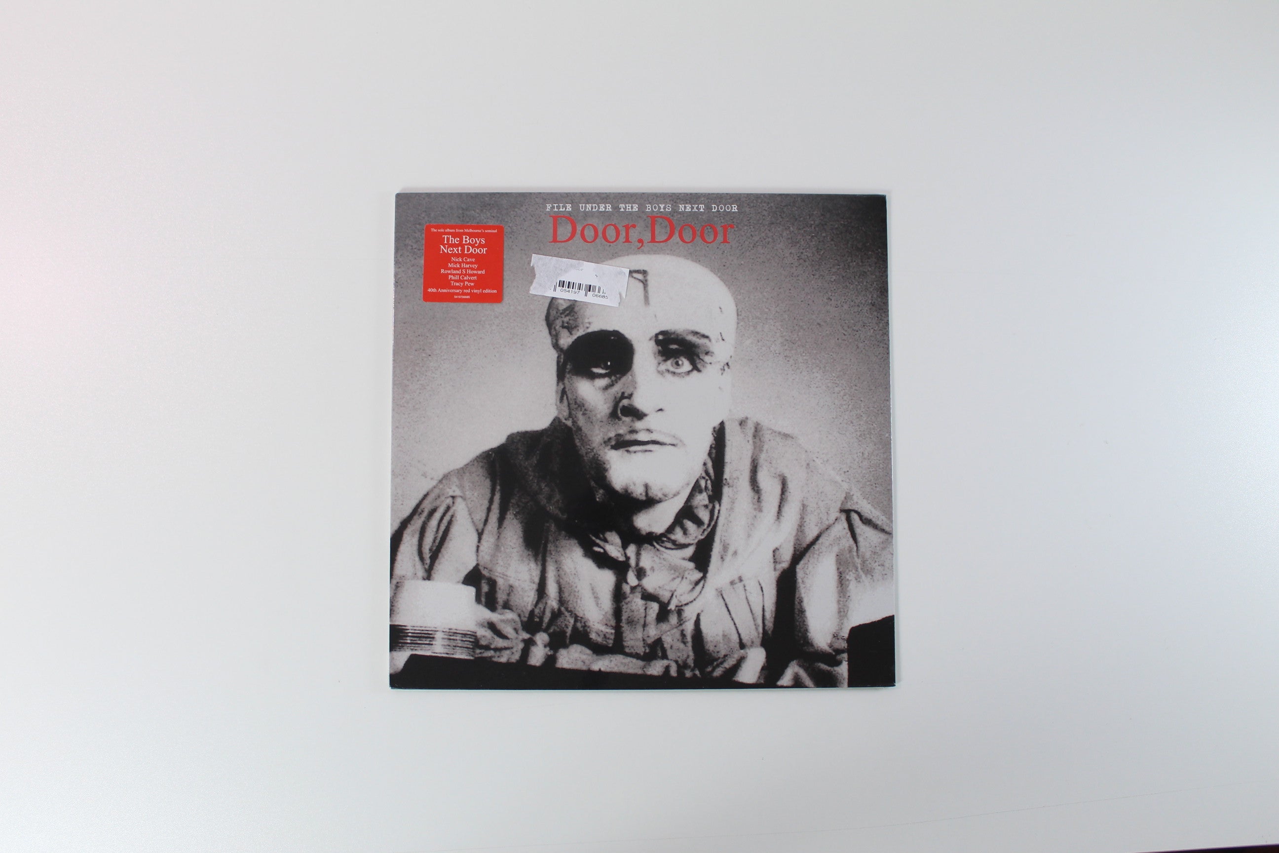 The Boys Next Door - Door, Door on Warner Music Australia RSD 2020 Ltd Red Vinyl Reissue Sealed