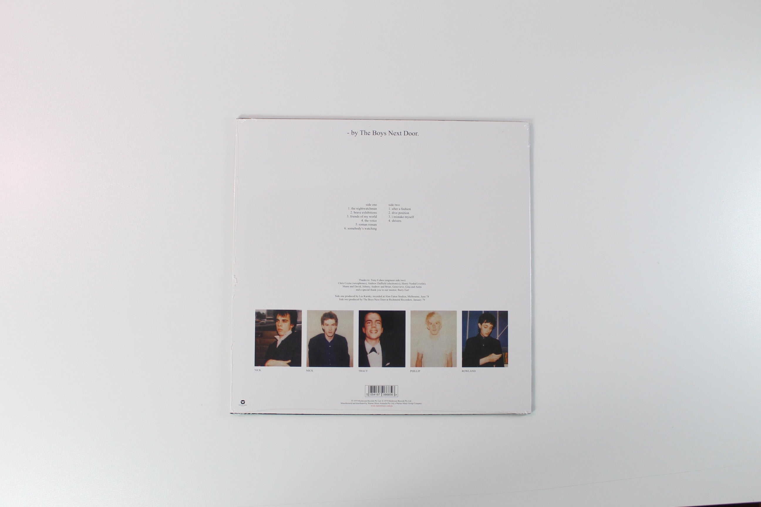 The Boys Next Door - Door, Door on Warner Music Australia RSD 2020 Ltd Red Vinyl Reissue Sealed