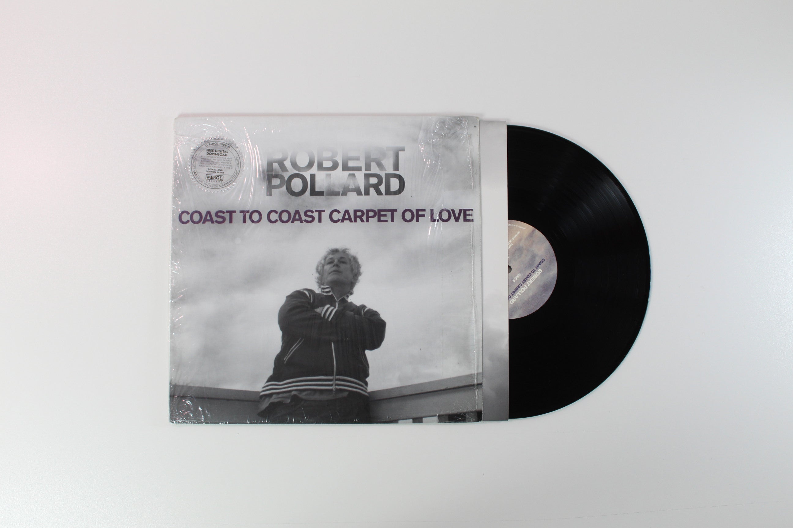 Robert Pollard - Coast To Coast Carpet Of Love on Merge