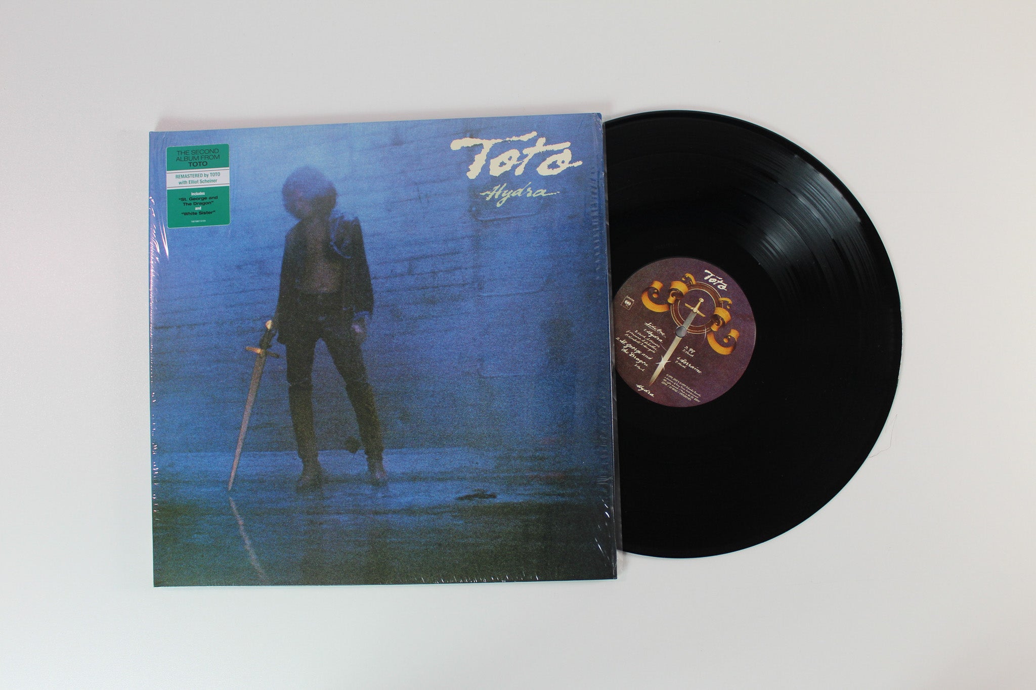 Toto - Hydra on Legacy Reissue