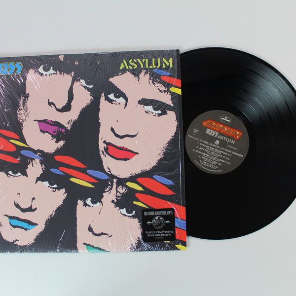 Kiss - Asylum on Mercury UMe 180 Gram Reissue