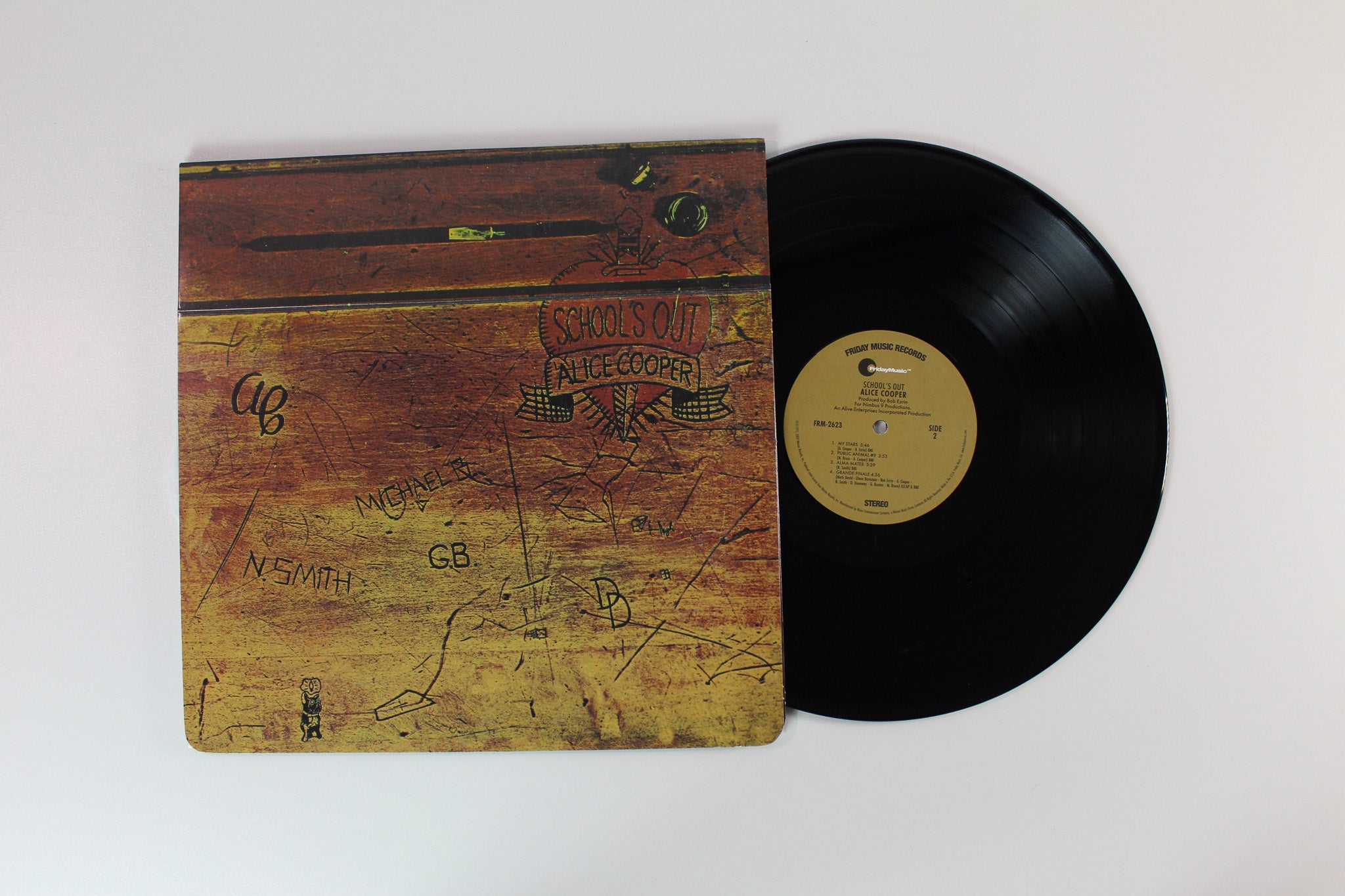 Alice Cooper - School's Out on Friday Music Ltd 180 Gram Reissue