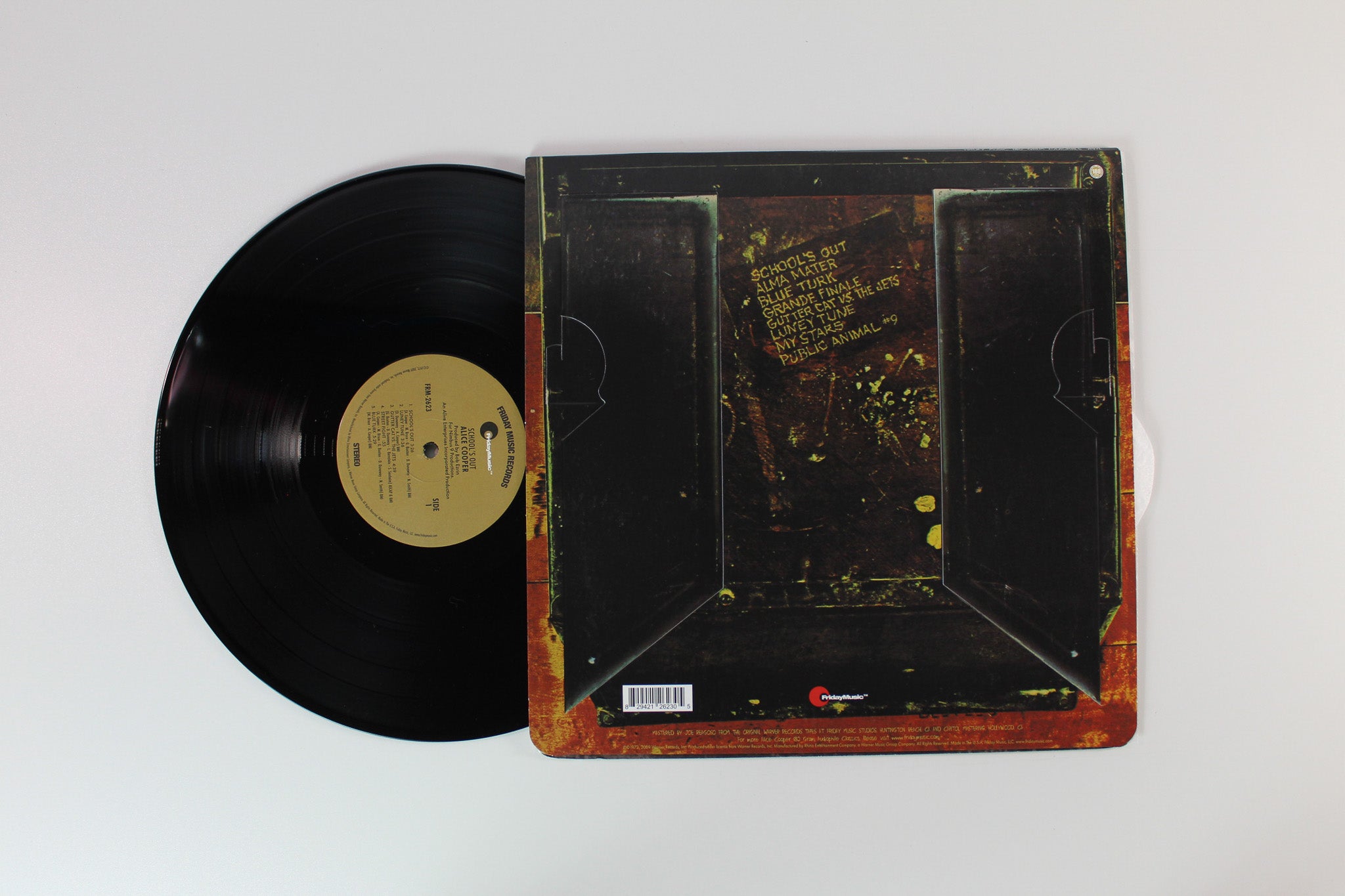 Alice Cooper - School's Out on Friday Music Ltd 180 Gram Reissue