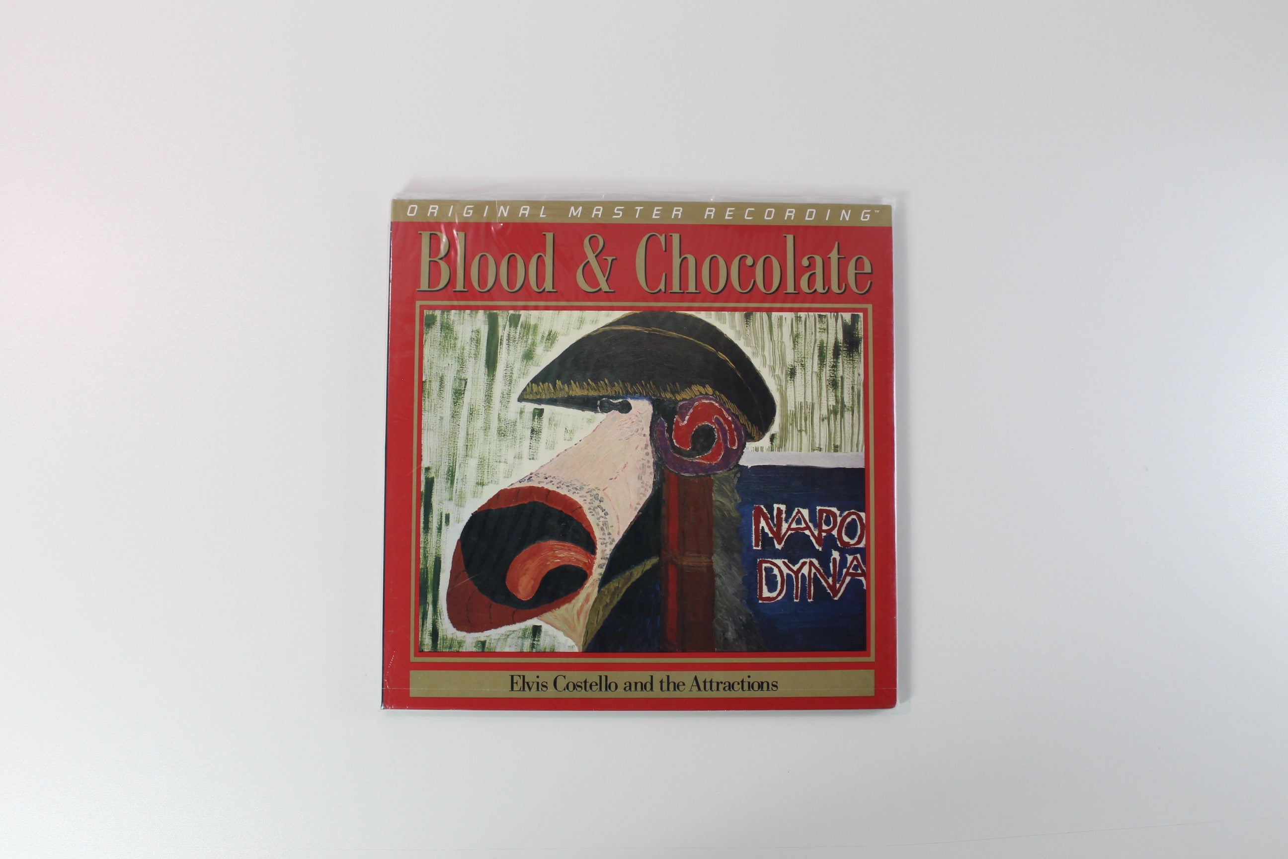 Elvis Costello & The Attractions - Blood & Chocolate on Mobile Fidelity Sound Lab Ltd Numbered 180 Gram Reissue Sealed