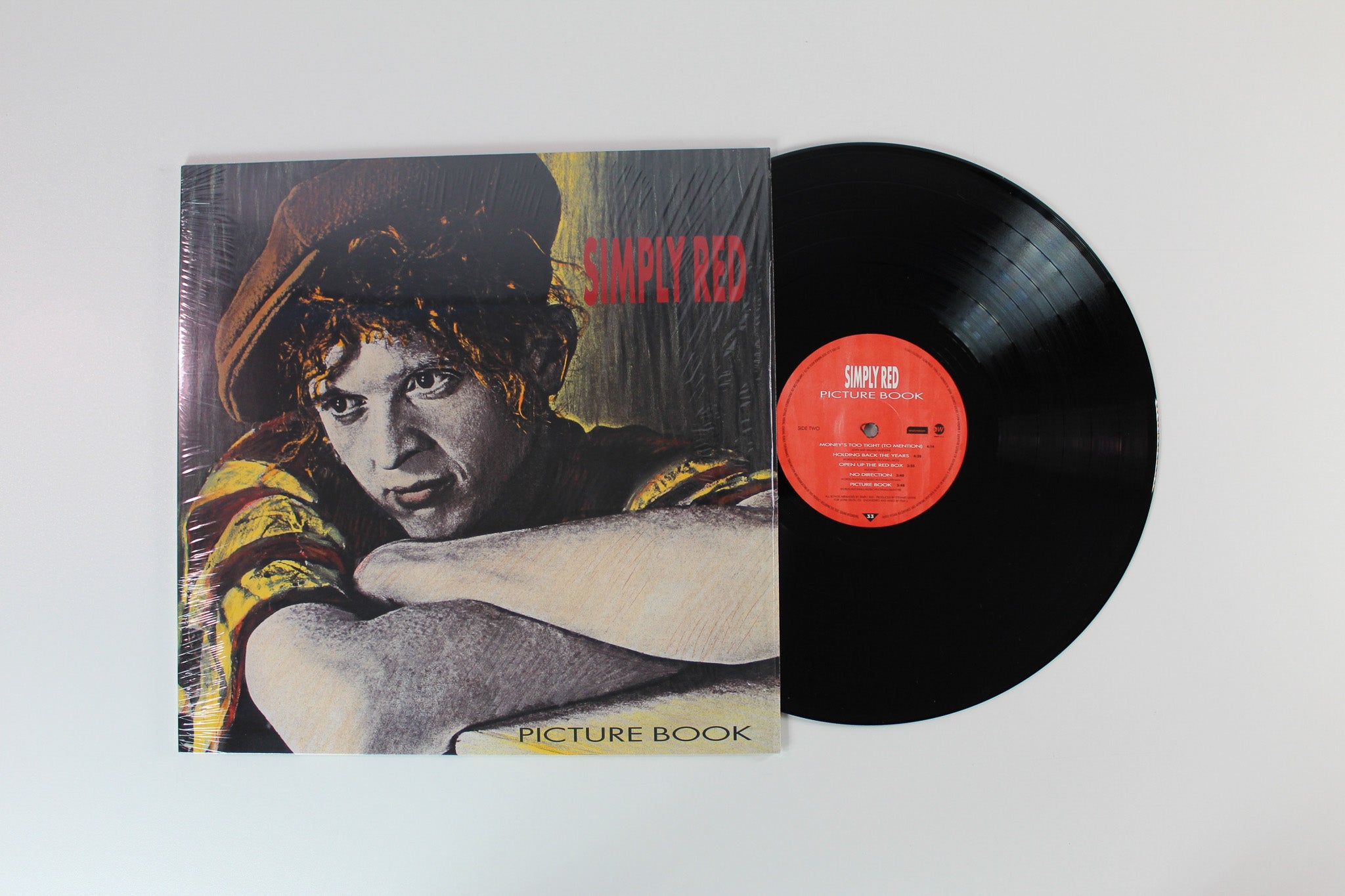 Simply Red - Picture Book on simplyred.com Reissue