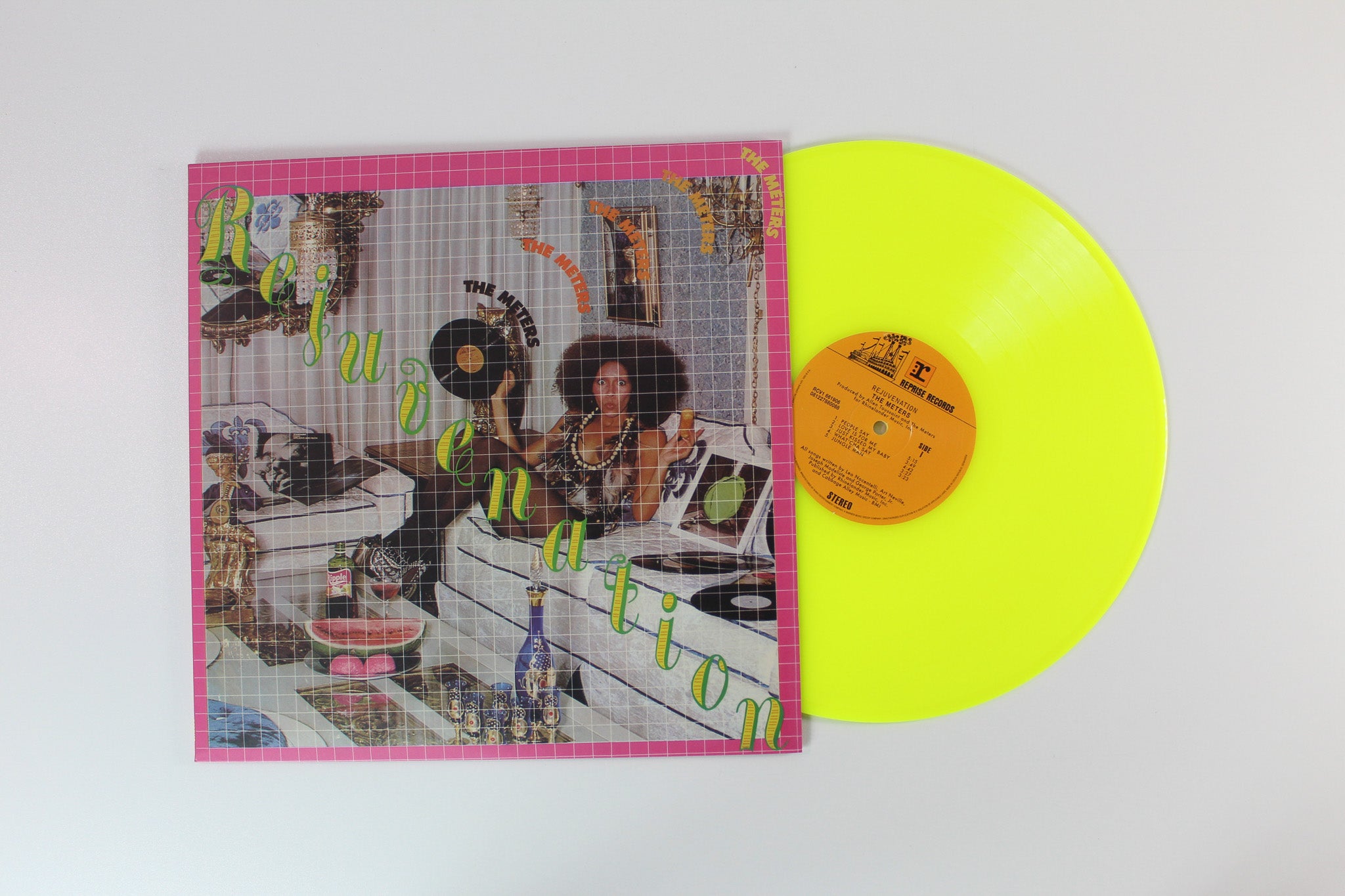 The Meters - Rejuvenation on Reprise Vinyl Me Please Yellow Vinyl Reissue