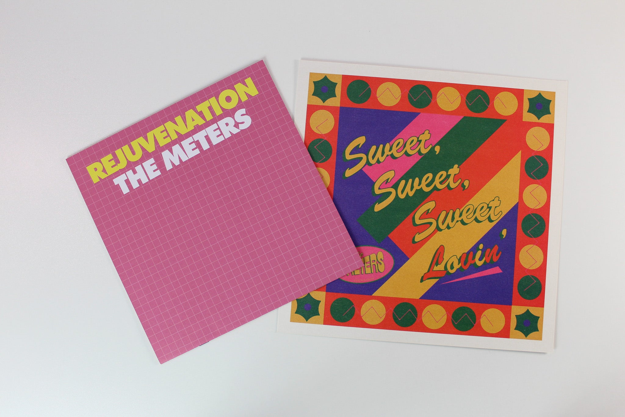 The Meters - Rejuvenation on Reprise Vinyl Me Please Yellow Vinyl Reissue