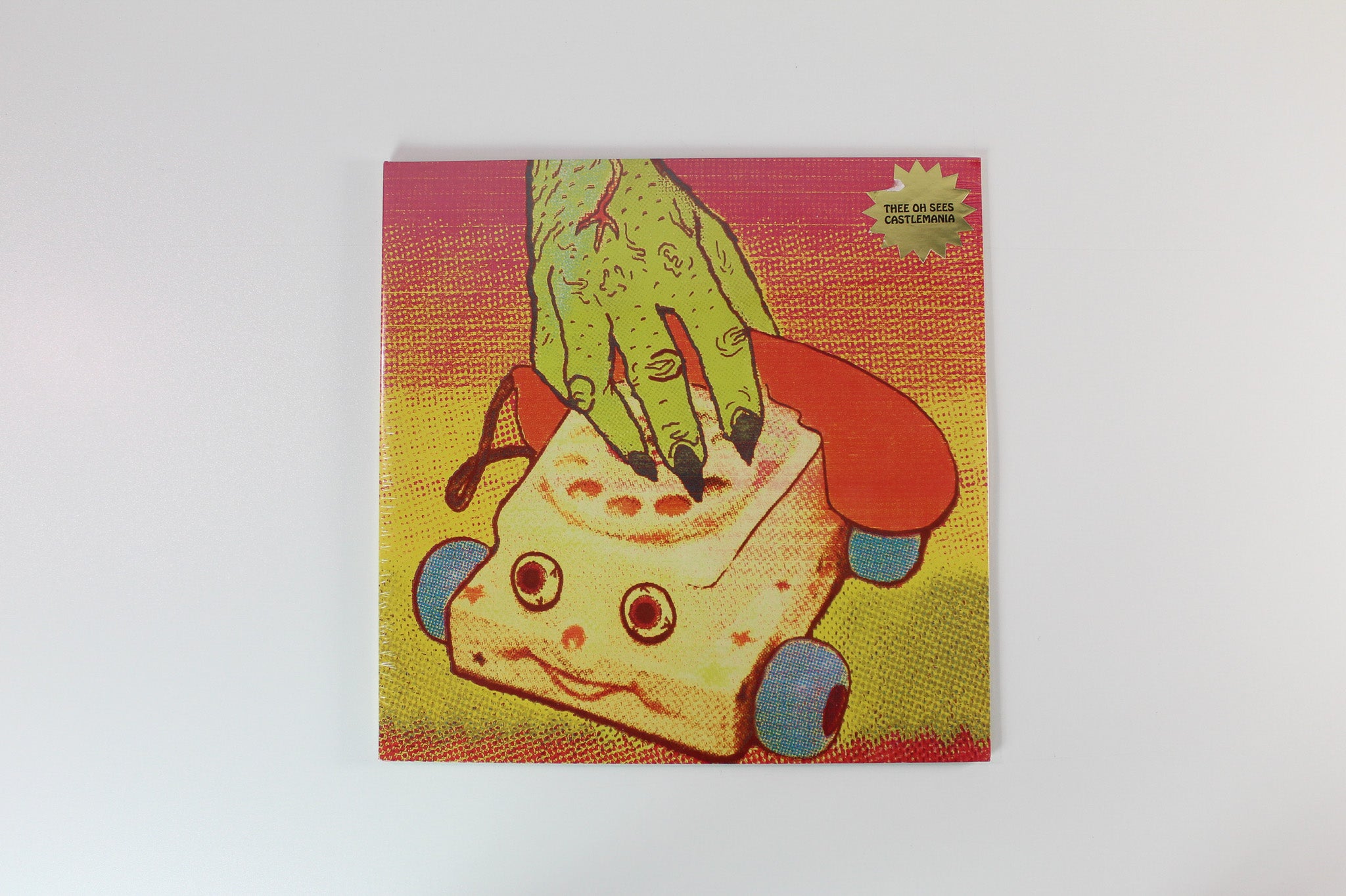 Thee Oh Sees - Castlemania on In The Red Reissue Sealed