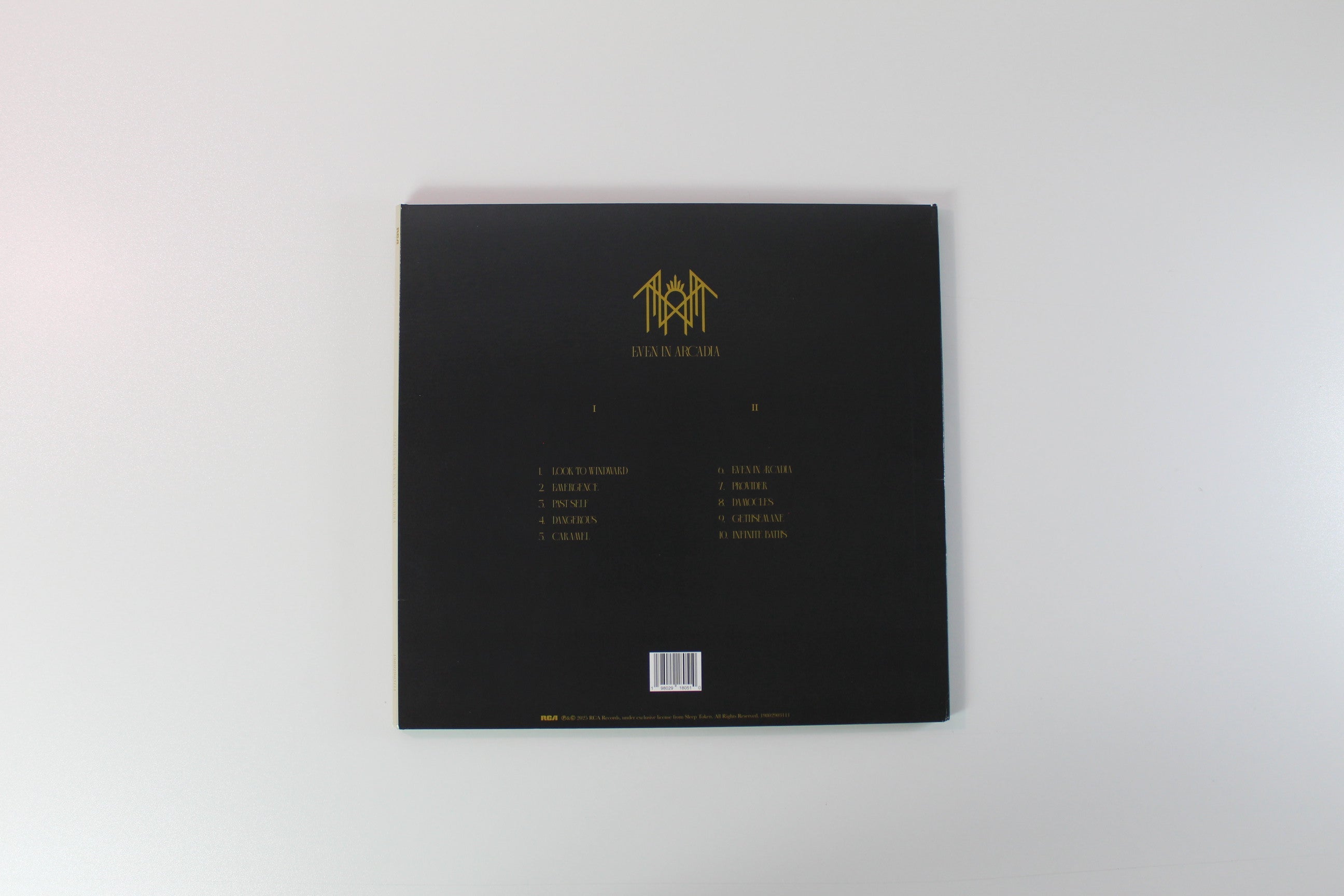 Sleep Token - Even In Arcadia on RCA Ltd Arcadian Bloom Vinyl