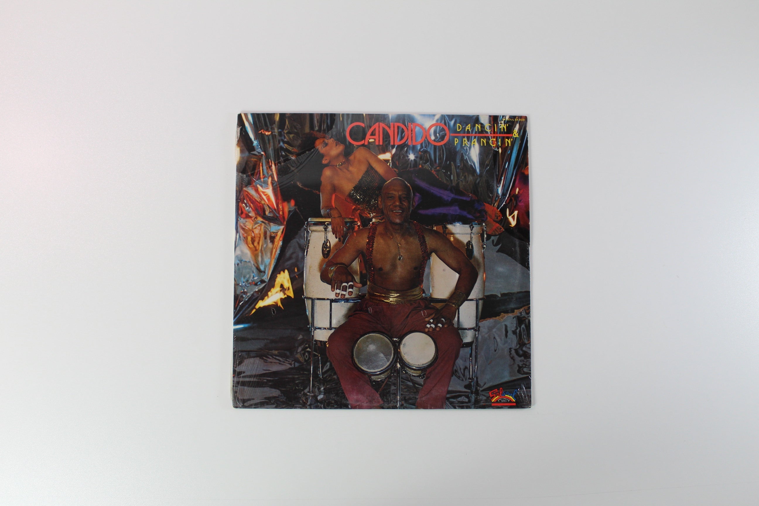 Candido - Dancin' & Prancin' on Salsoul Sealed