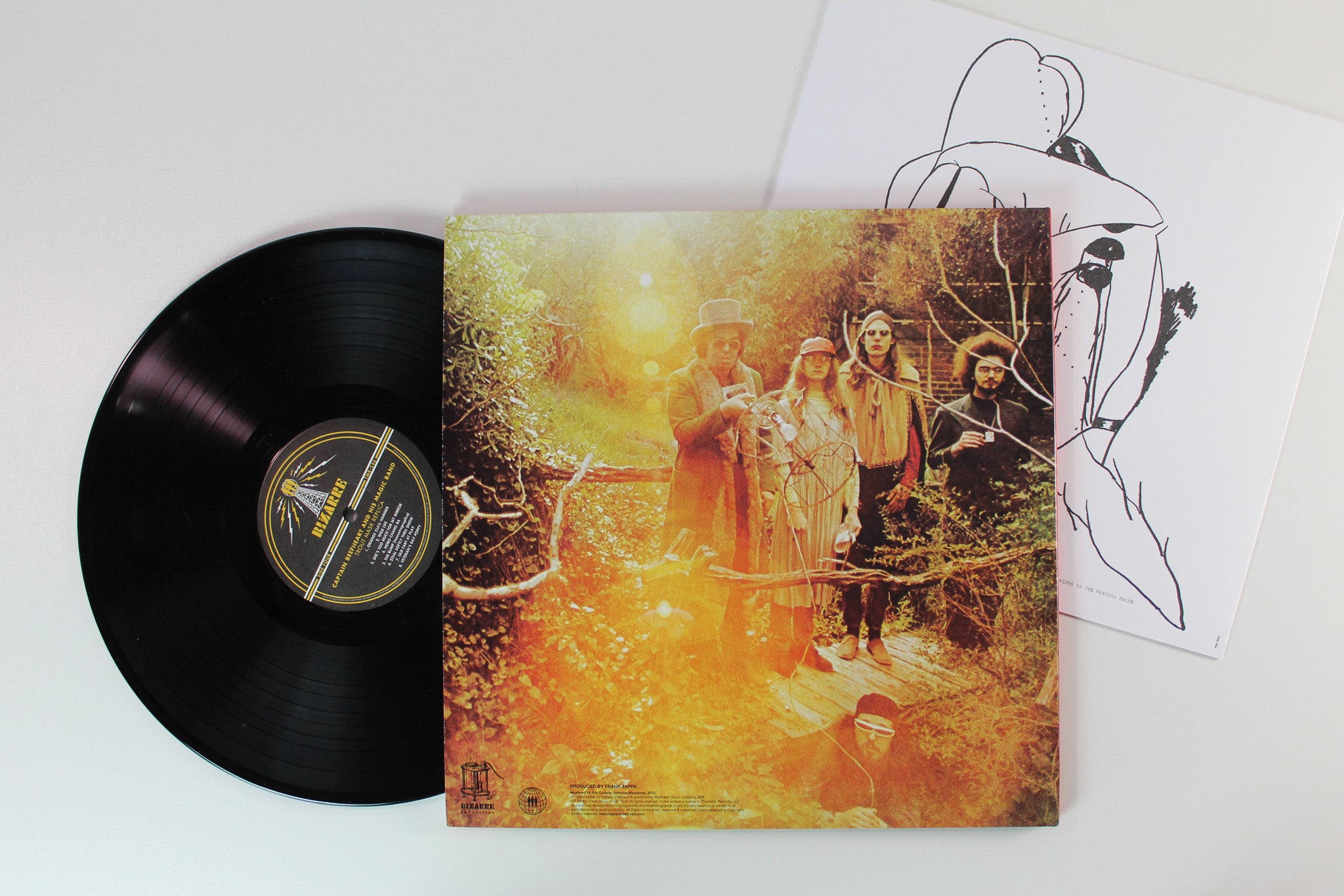 Captain Beefheart - Trout Mask Replica on Third Man Bizarre 180 Gram Reissue