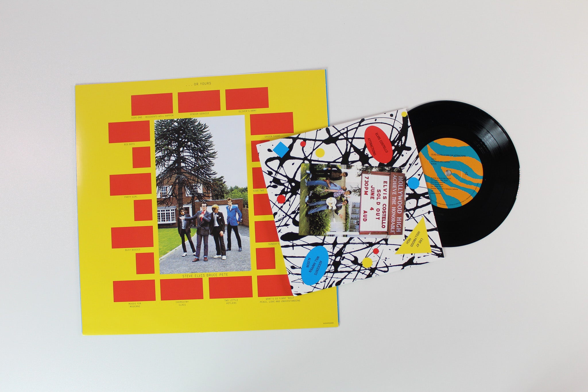 Elvis Costello & The Attractions - Armed Forces on UMe Back to Black 180 Gram Reissue With 7"